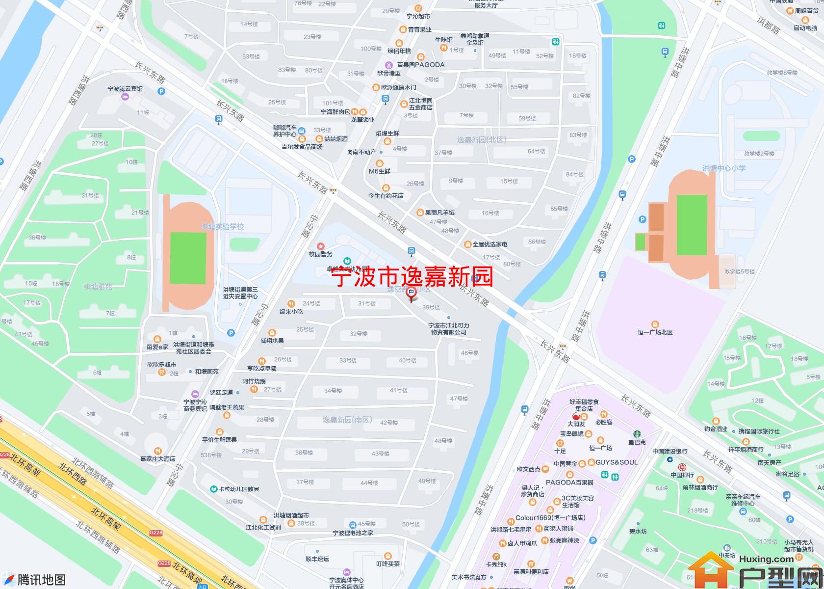 逸嘉新园小区 - 户型网