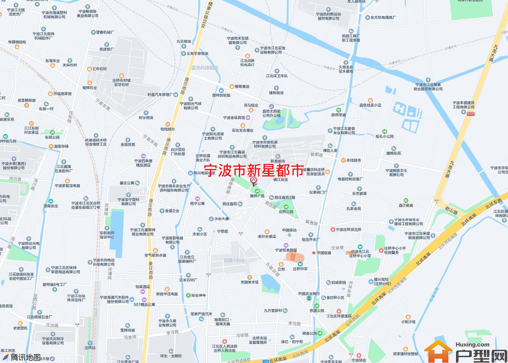 新星都市小区 - 户型网