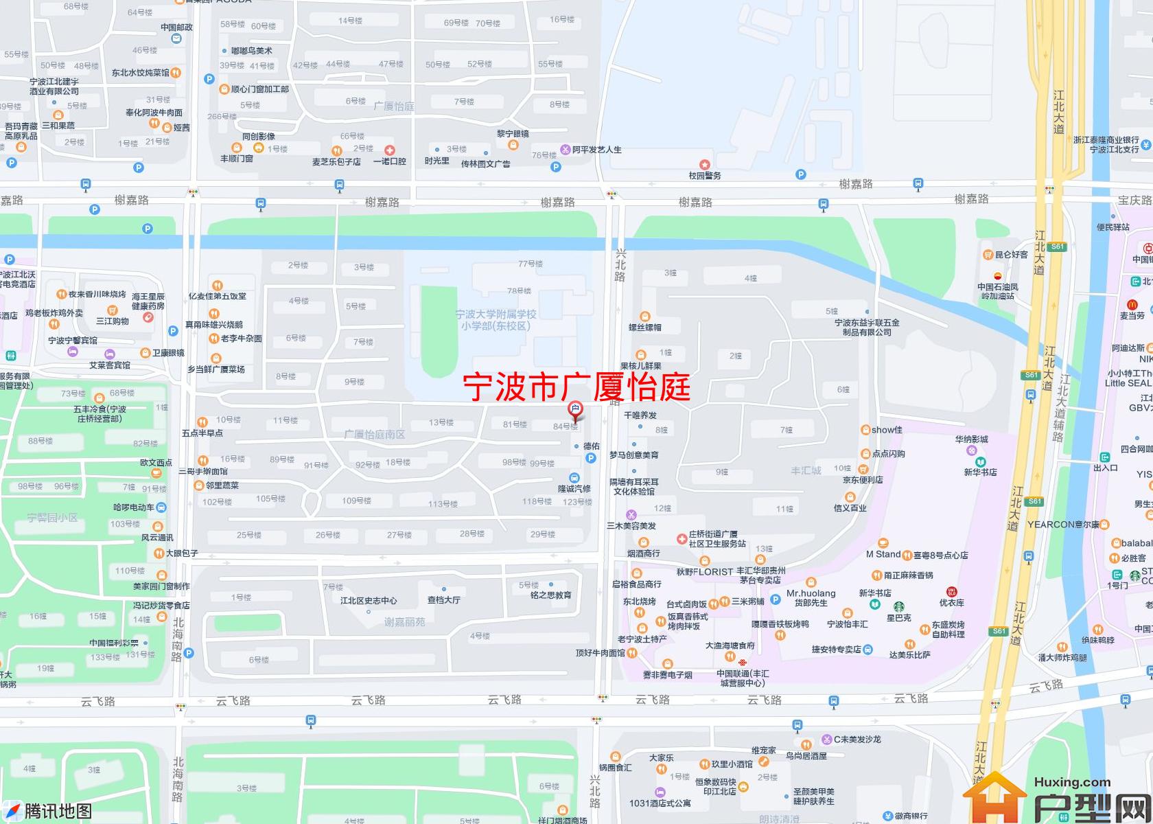 广厦怡庭小区 - 户型网 广厦怡庭小区 - 户型网