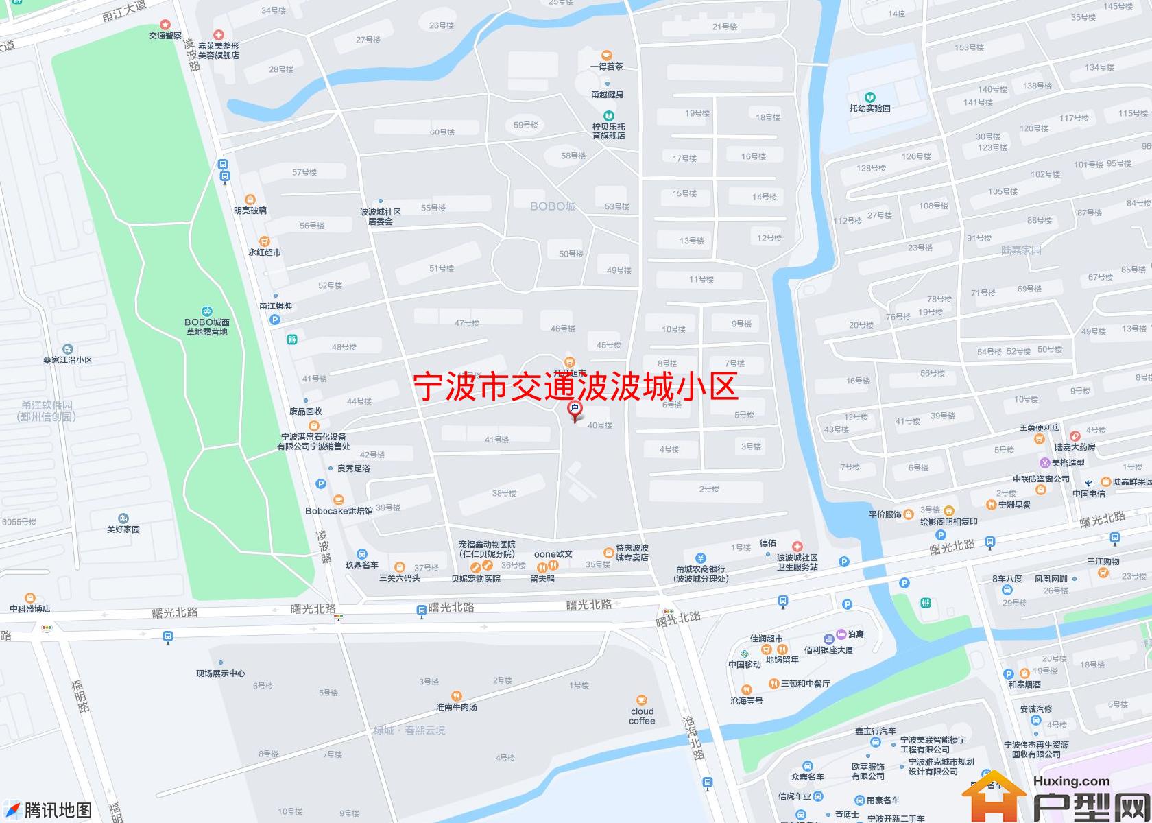 交通波波城小区小区 - 户型网
