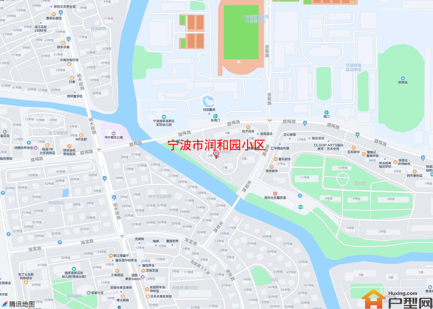润和园小区小区 - 户型网