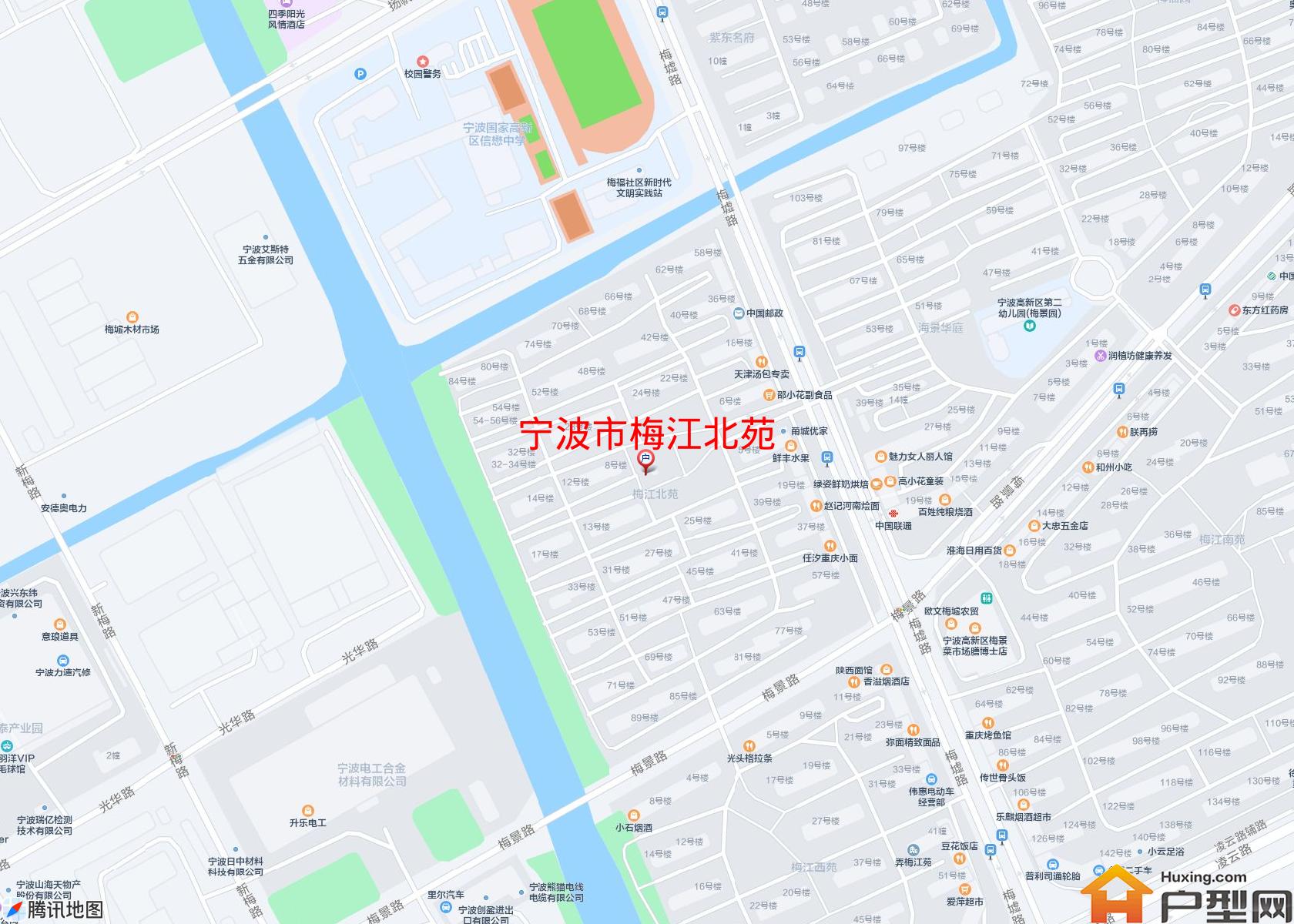 梅江北苑小区 - 户型网
