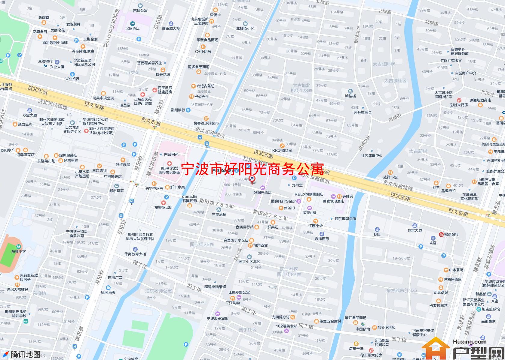 好阳光商务公寓小区 - 户型网