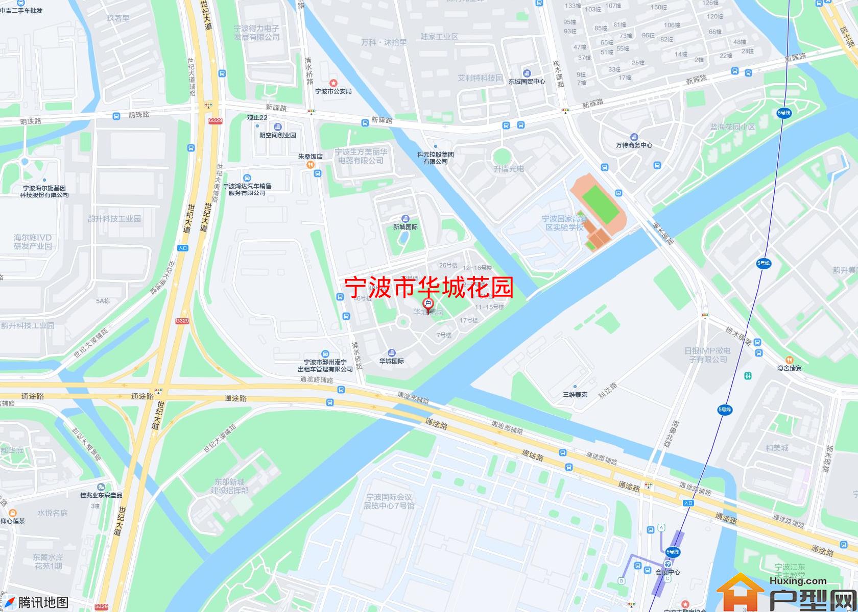 华城花园小区 - 户型网