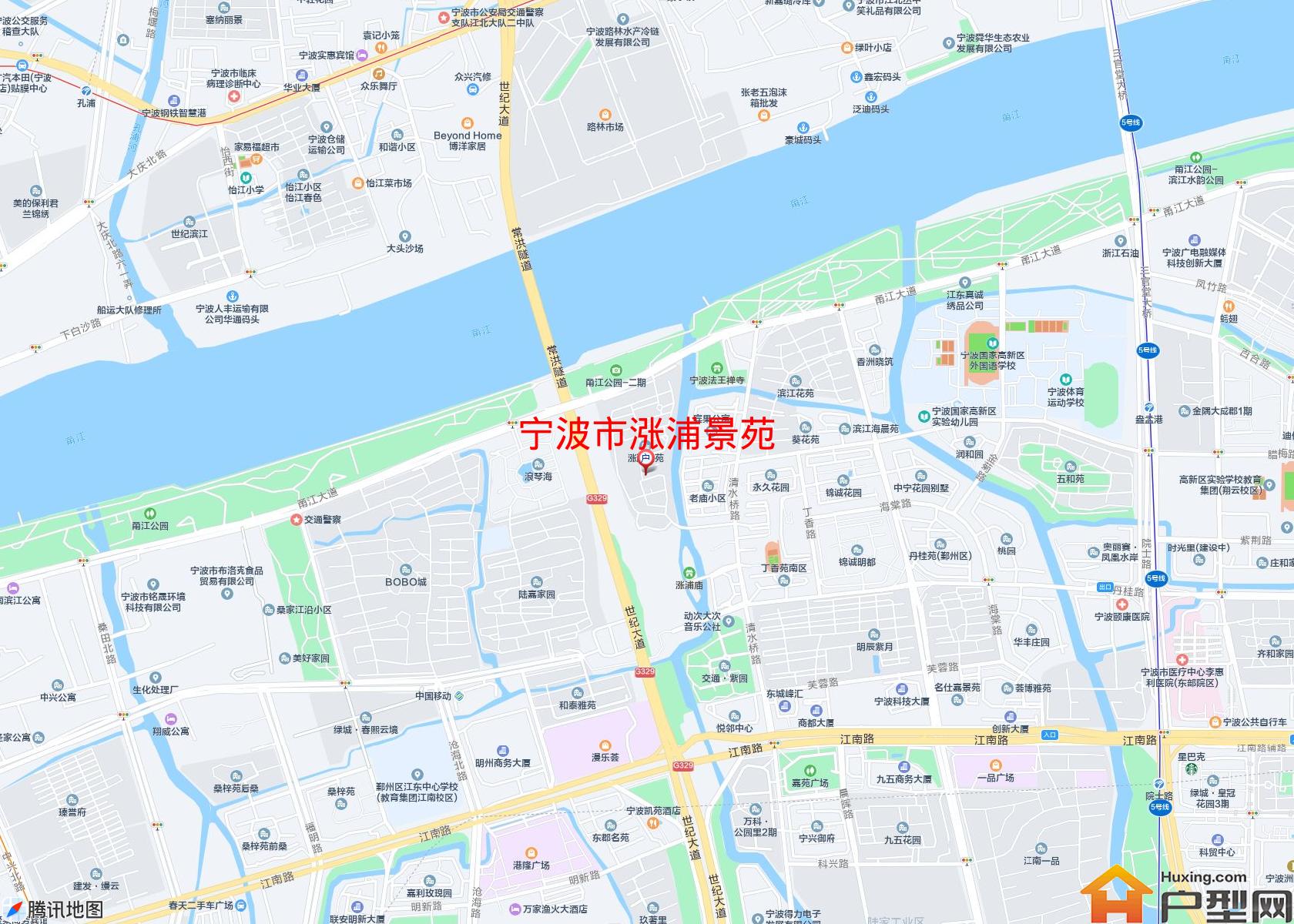 涨浦景苑小区 - 户型网