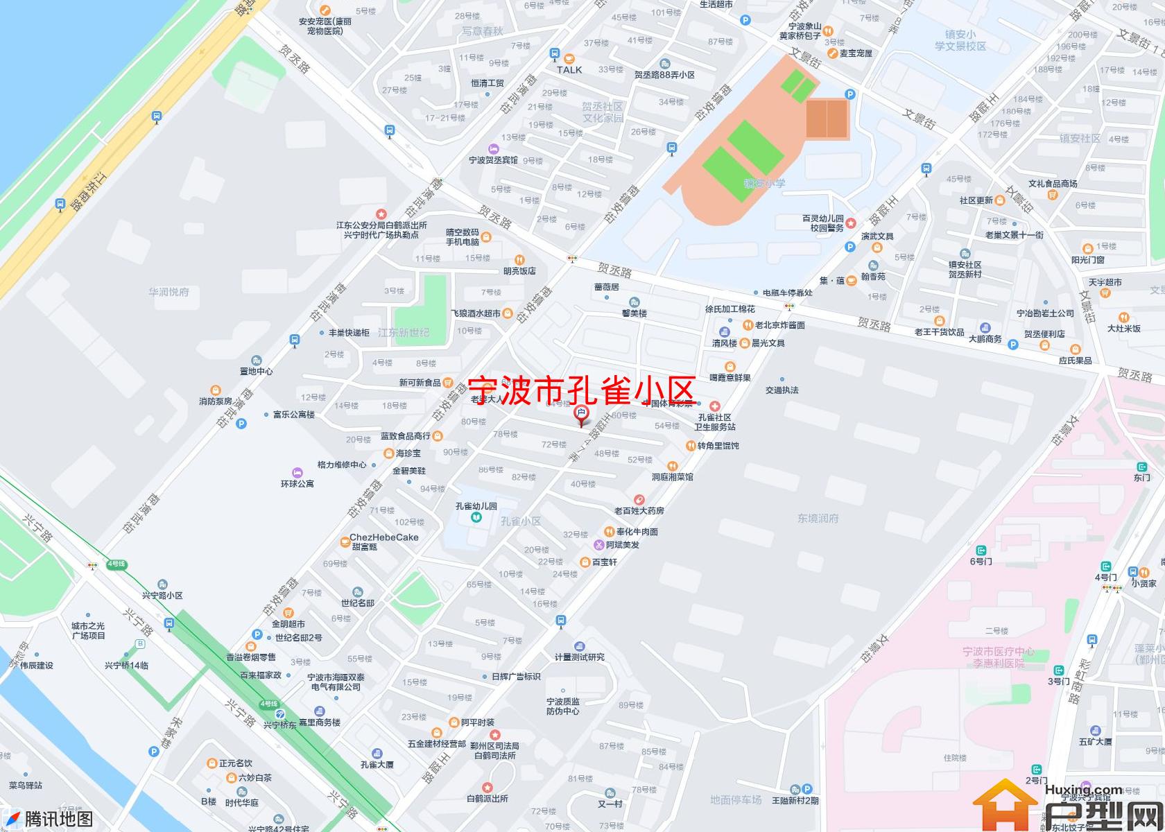 孔雀小区小区 - 户型网