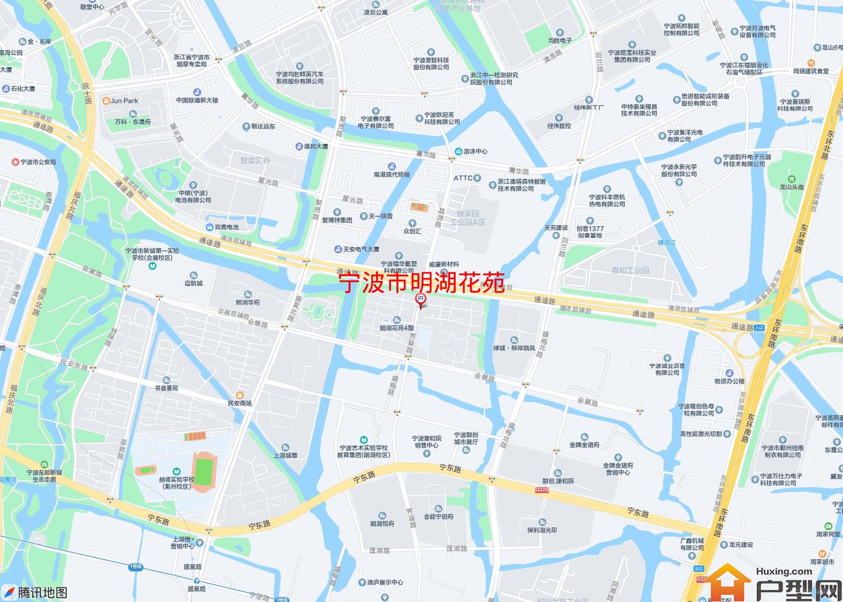 明湖花苑小区 - 户型网