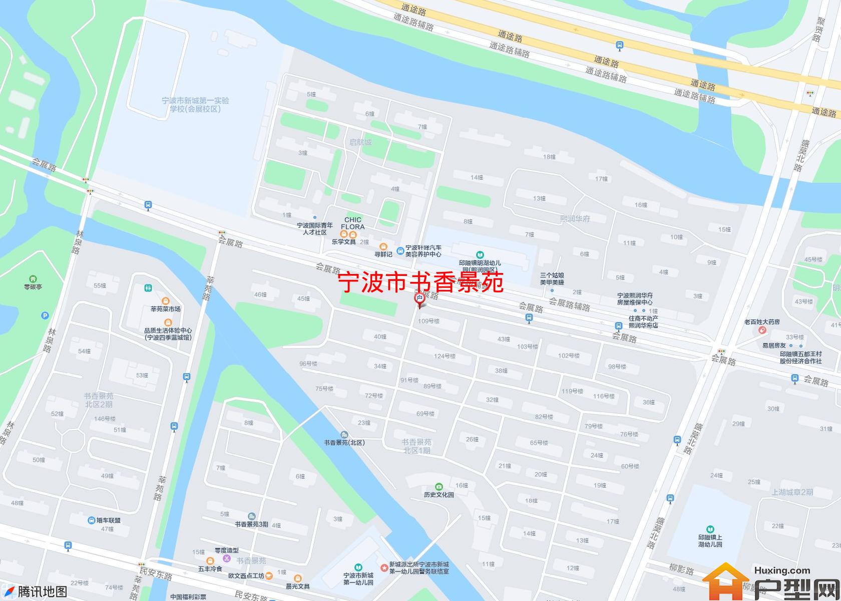 书香景苑小区 - 户型网