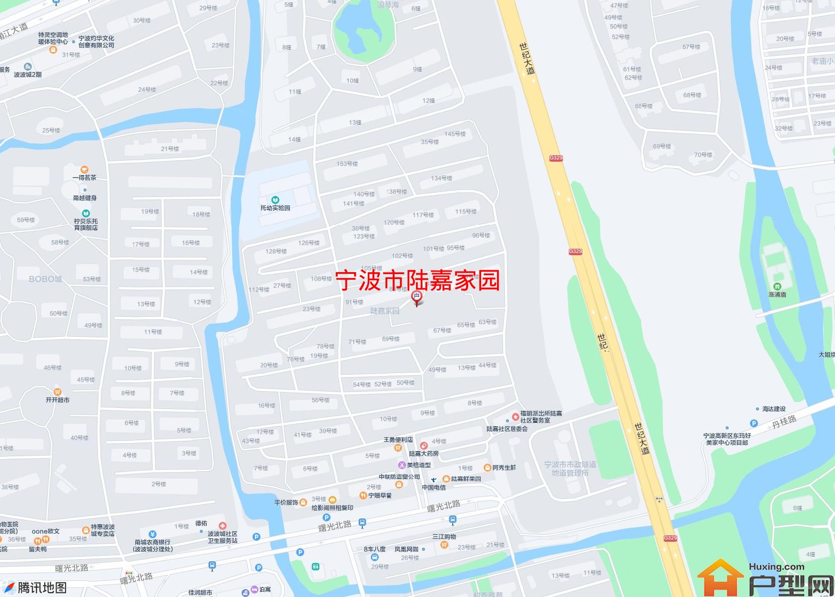 陆嘉家园小区 - 户型网