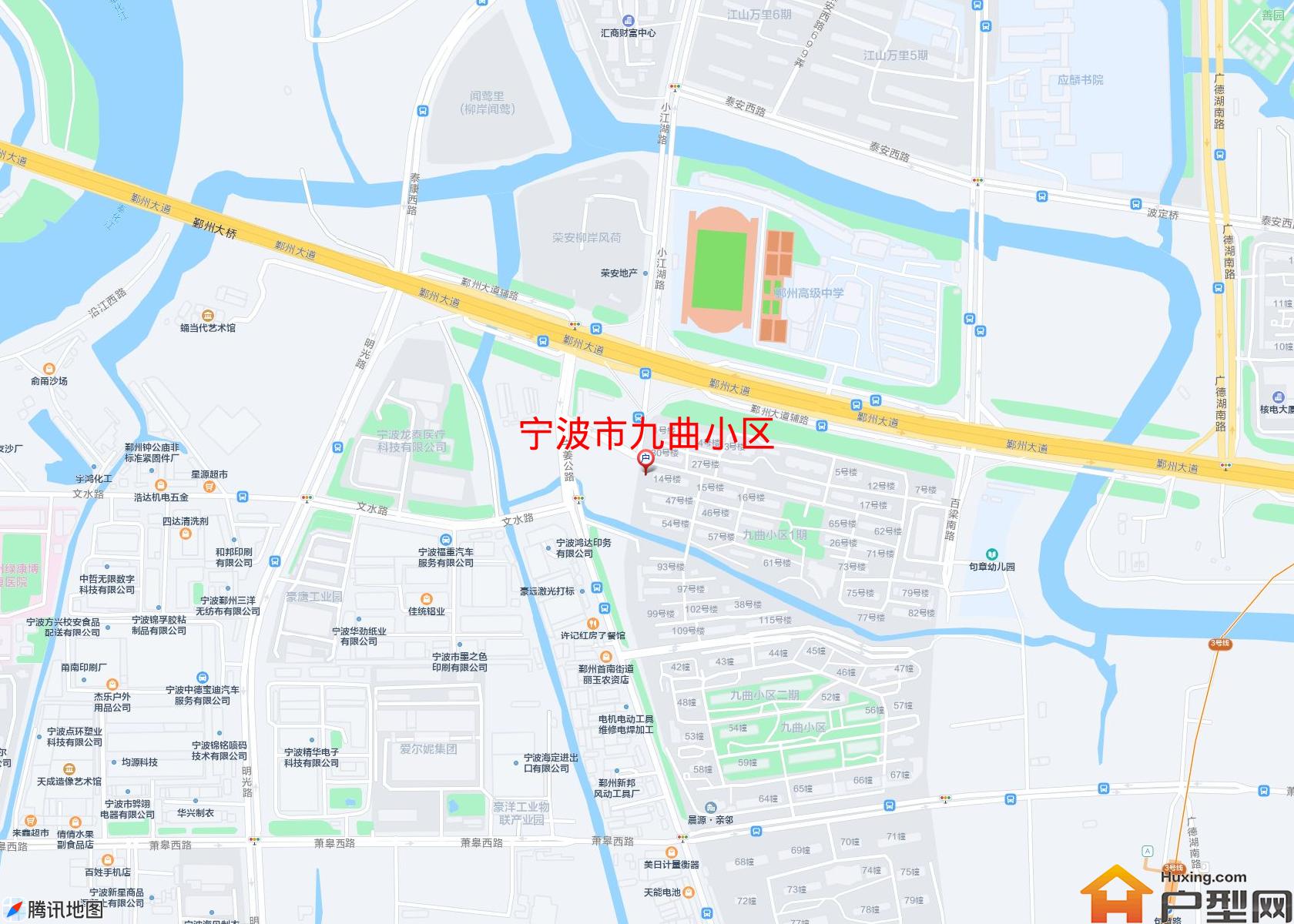 九曲小区小区 - 户型网