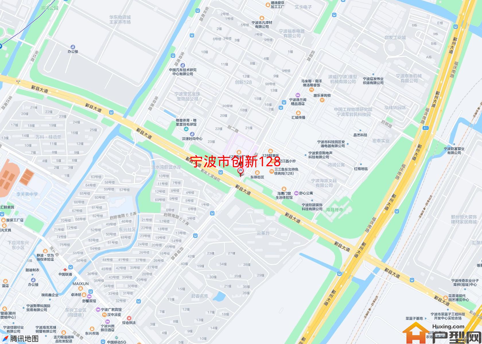 创新128小区 - 户型网