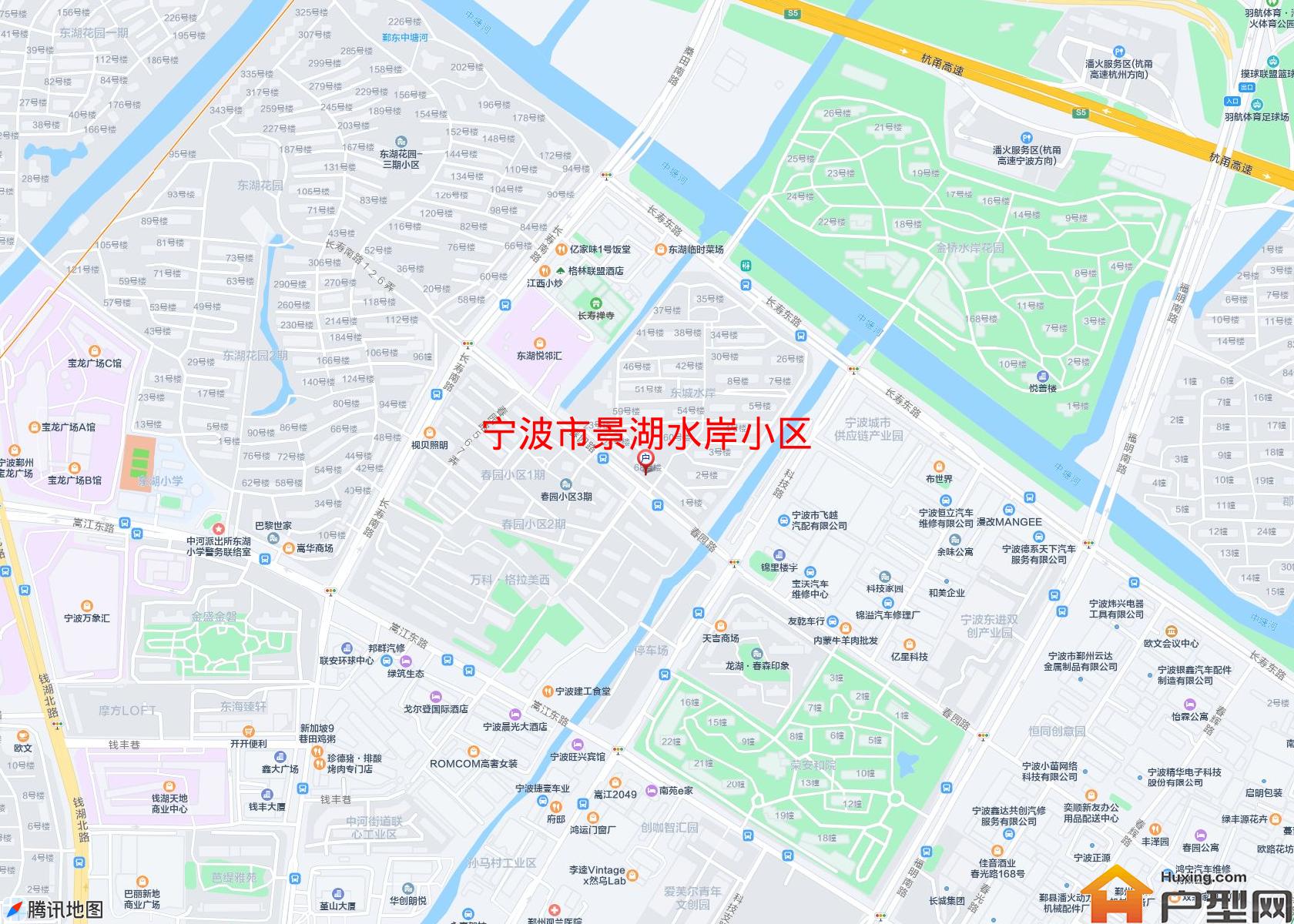 景湖水岸小区小区 - 户型网
