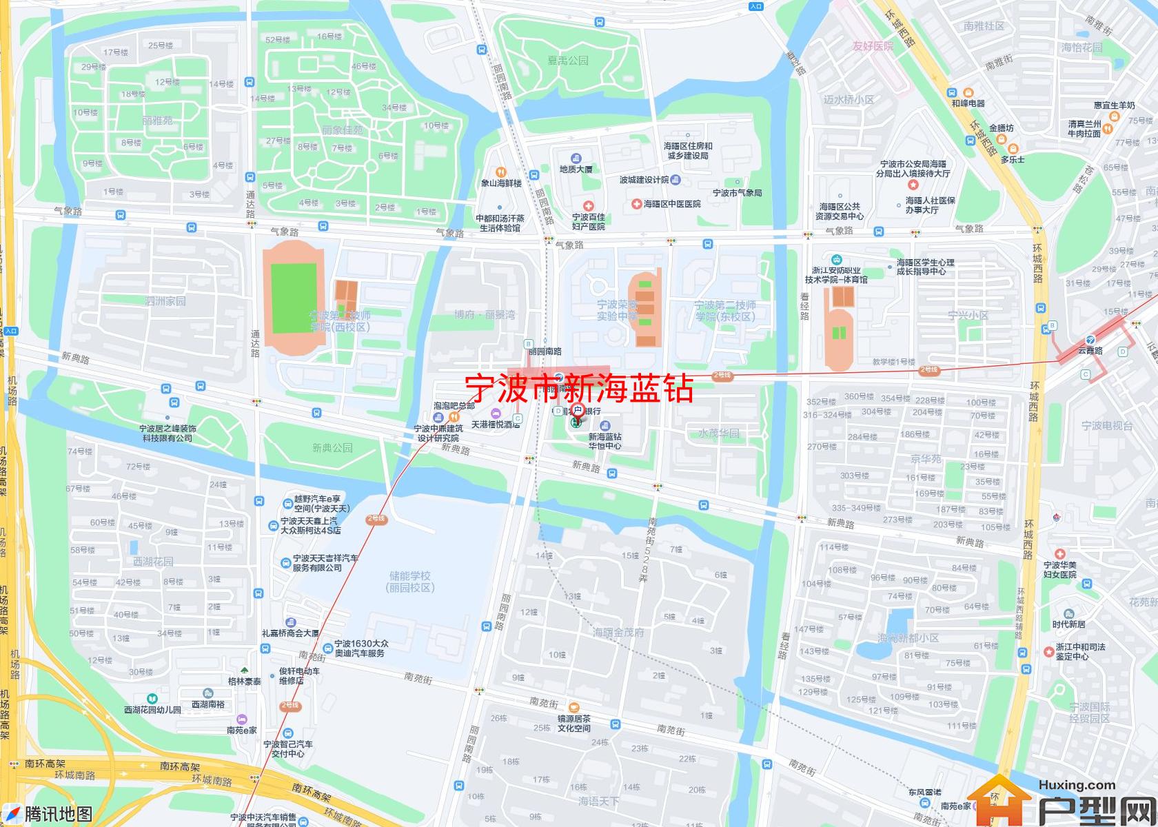 新海蓝钻小区 - 户型网