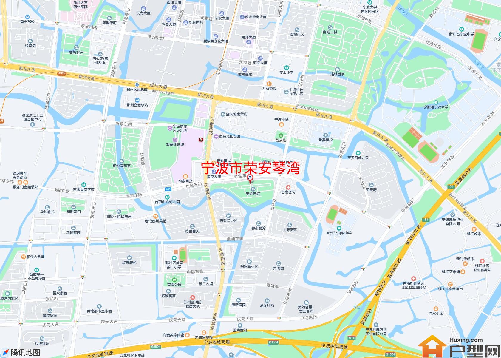 荣安琴湾小区 - 户型网