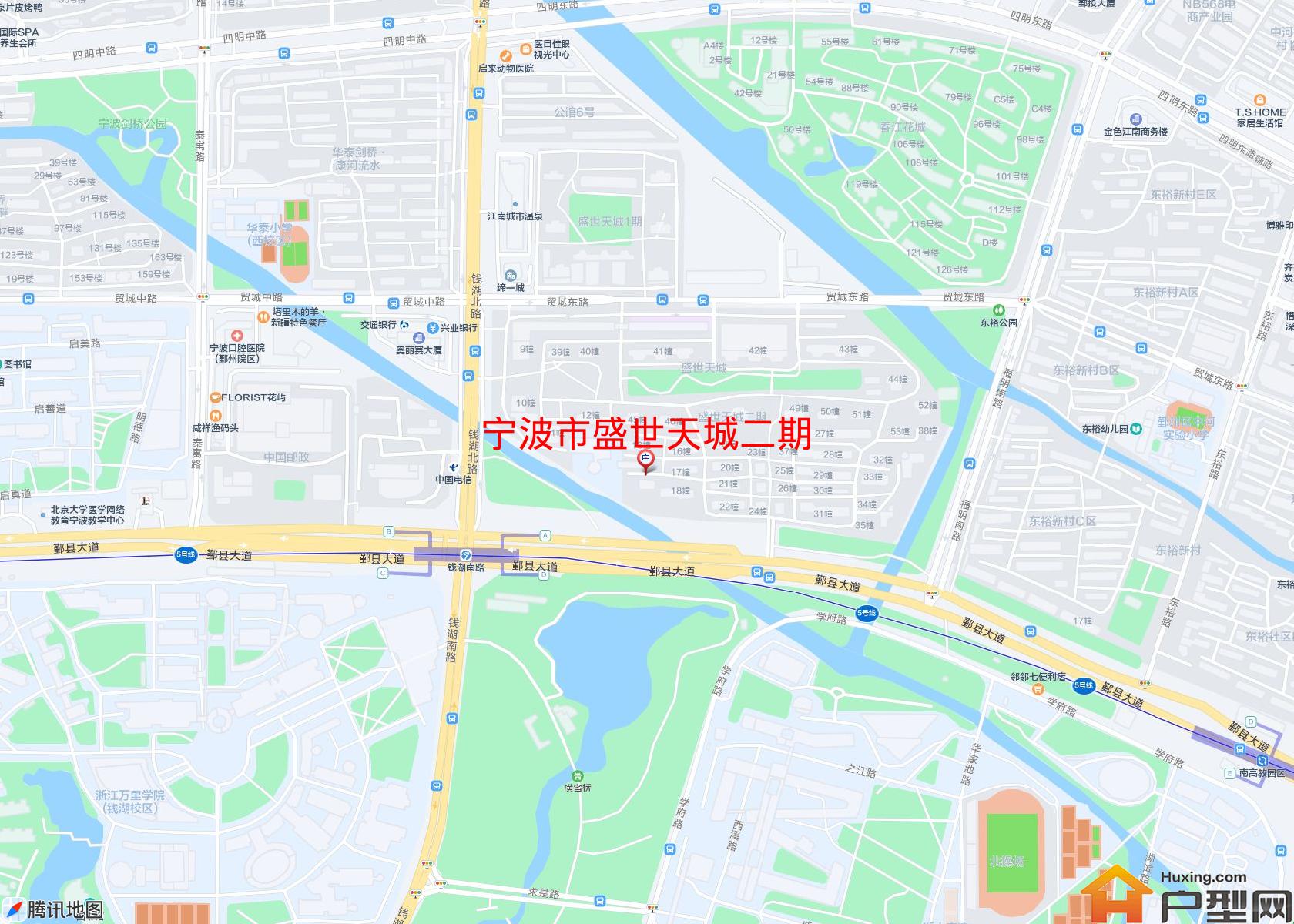 盛世天城二期小区 - 户型网