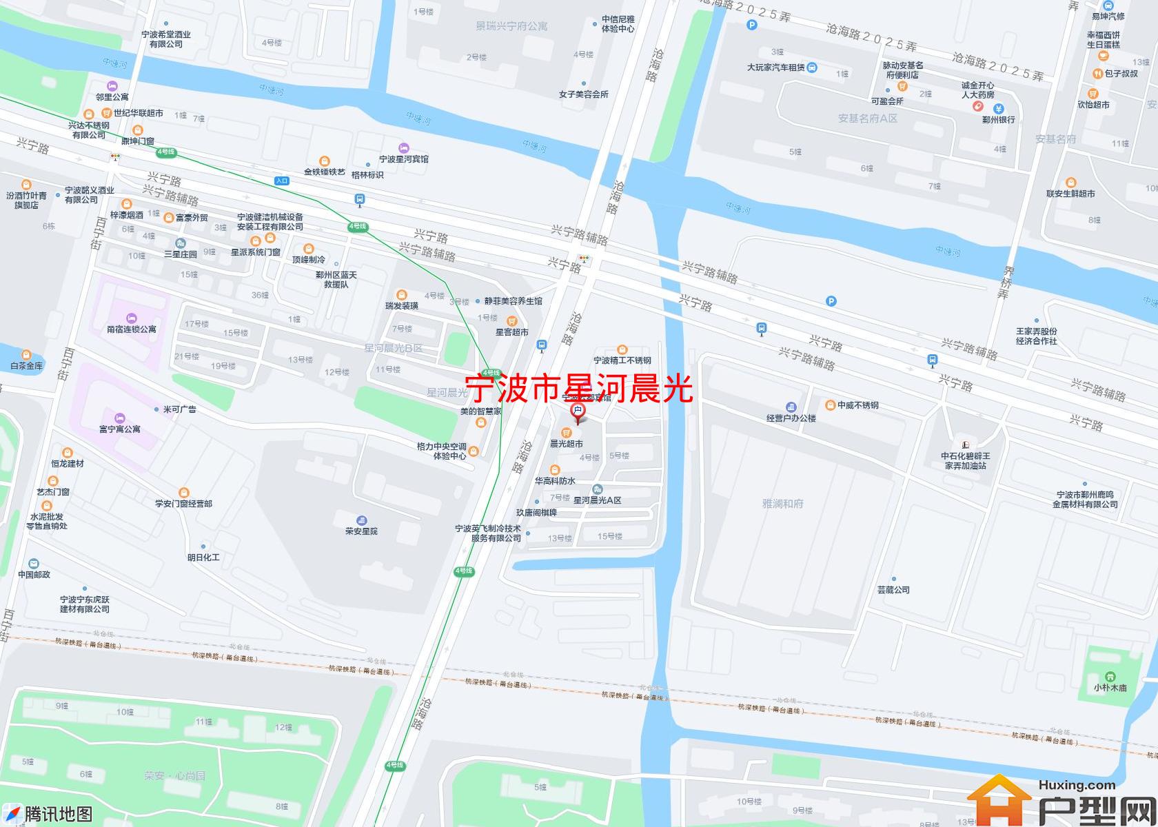 星河晨光小区 - 户型网