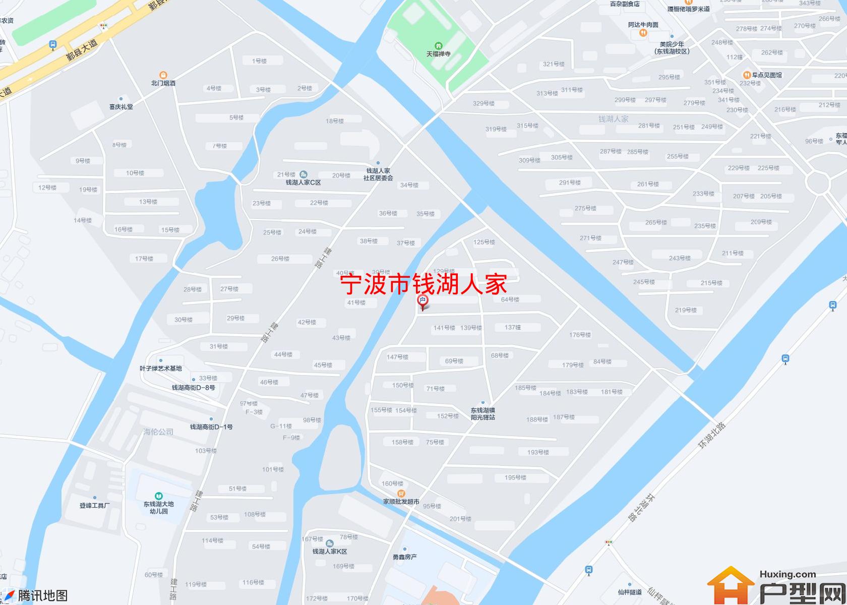 钱湖人家小区 - 户型网