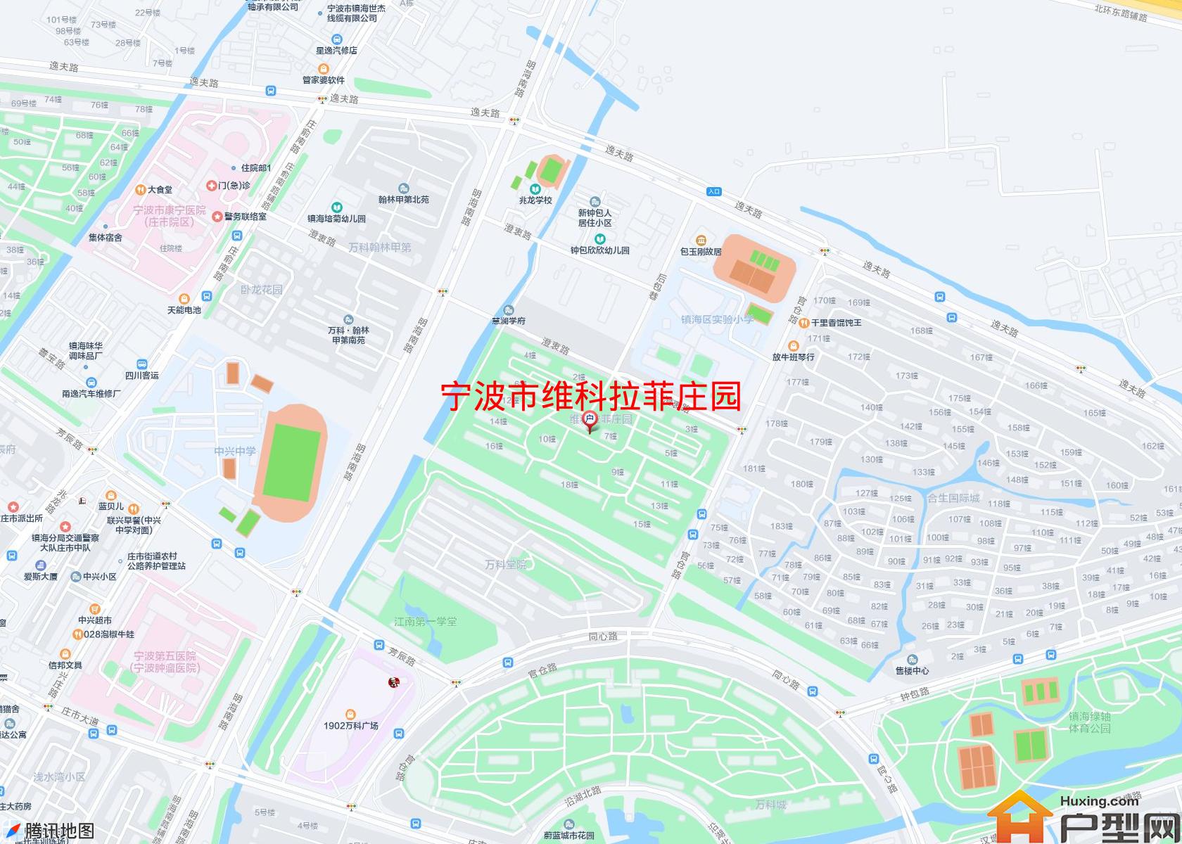 维科拉菲庄园小区 - 户型网