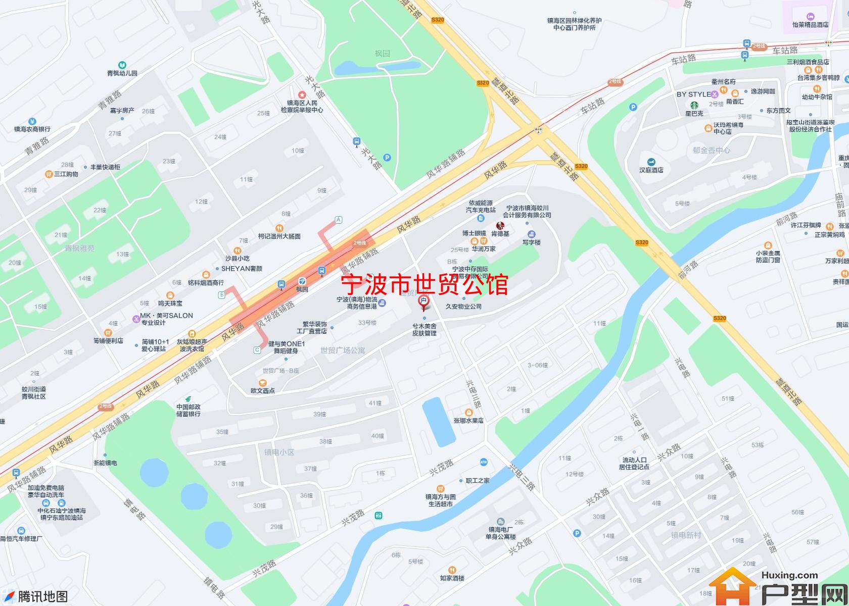 世贸公馆小区 - 户型网