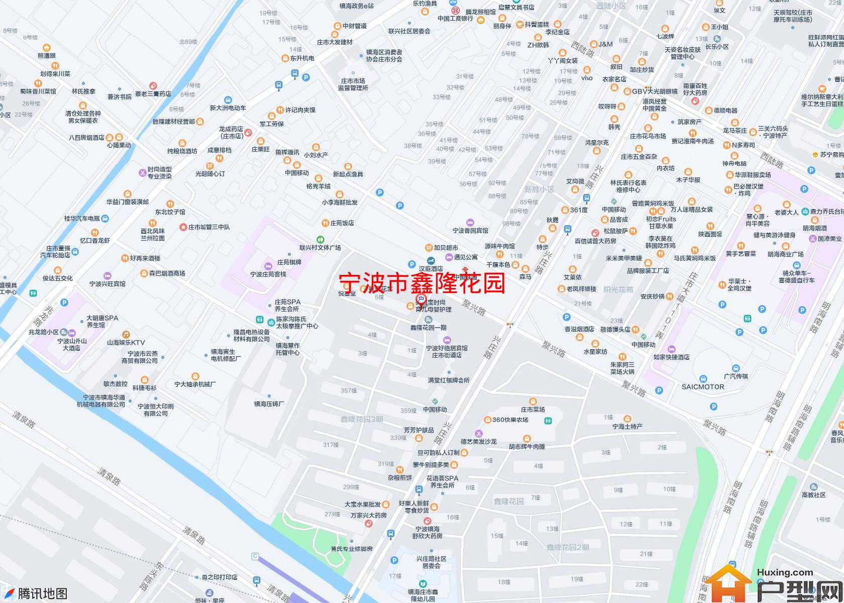 鑫隆花园小区 - 户型网