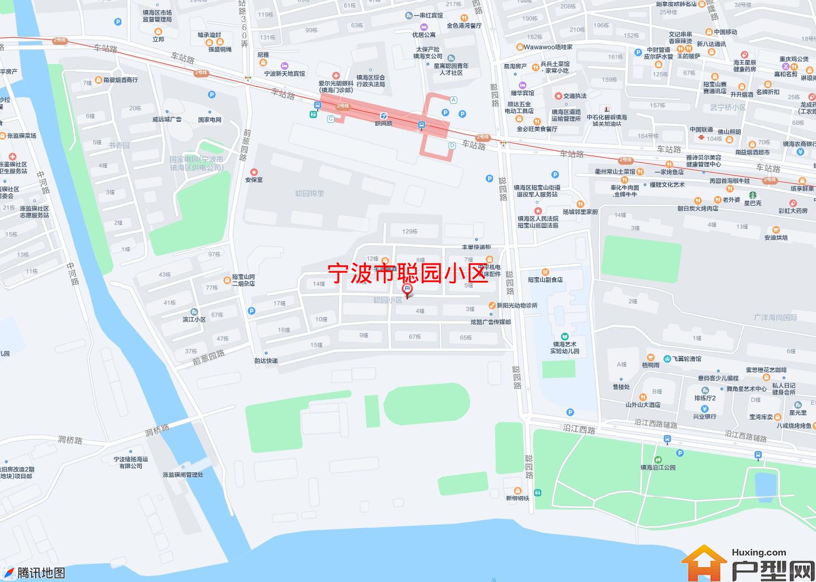 聪园小区小区 - 户型网