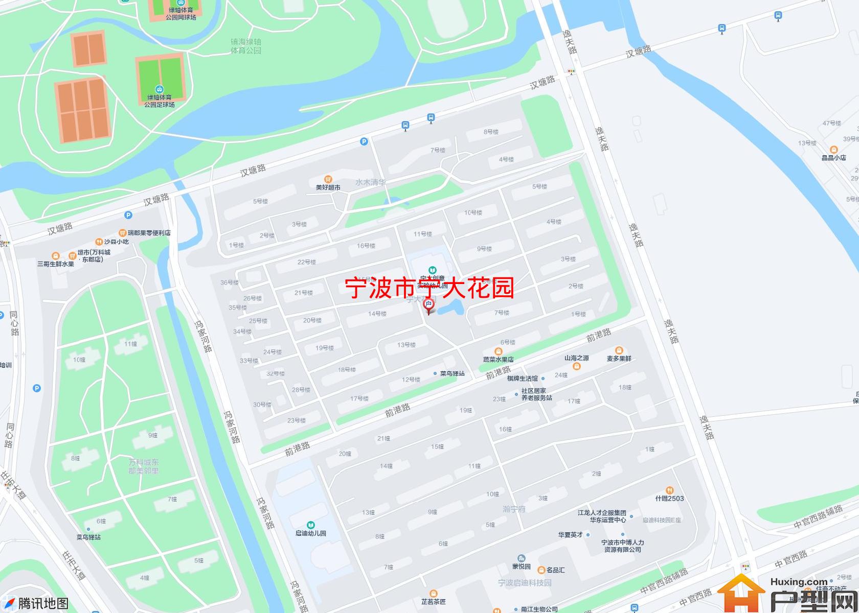 宁大花园小区 - 户型网