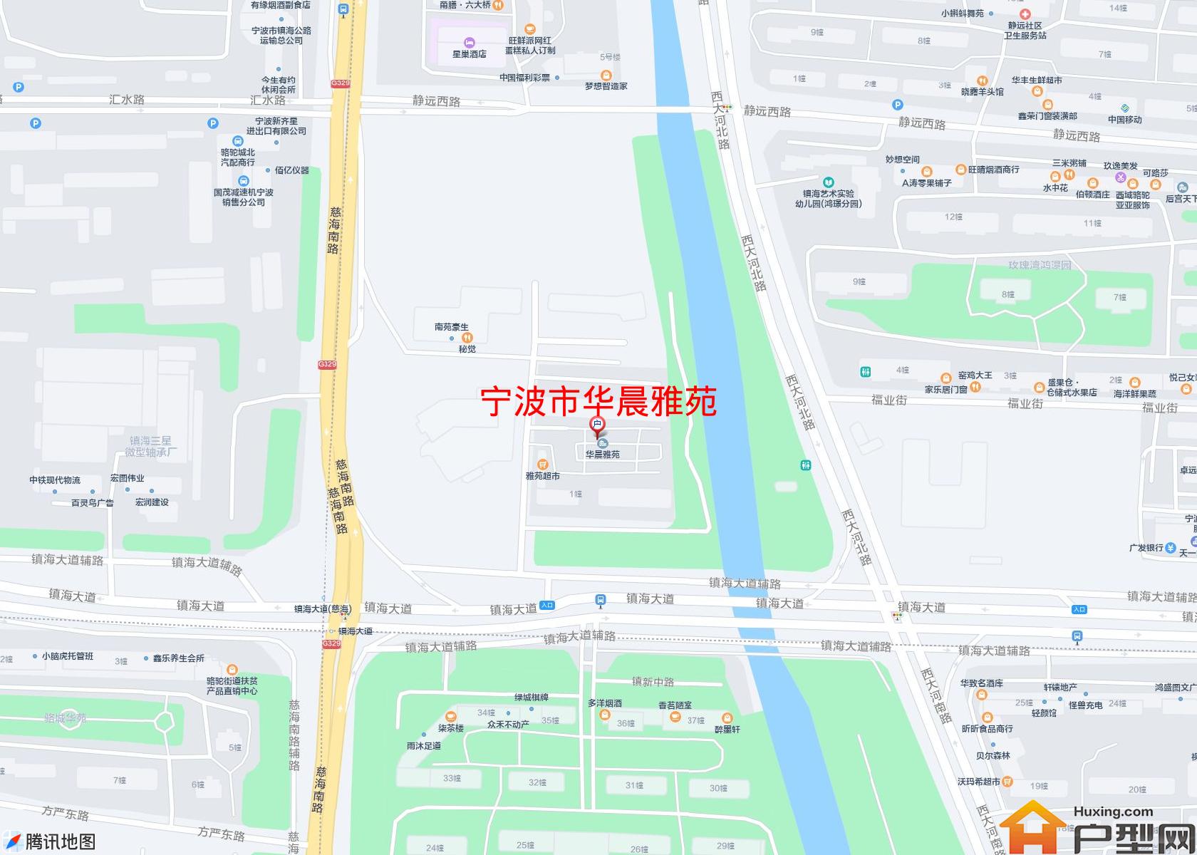 华晨雅苑小区 - 户型网
