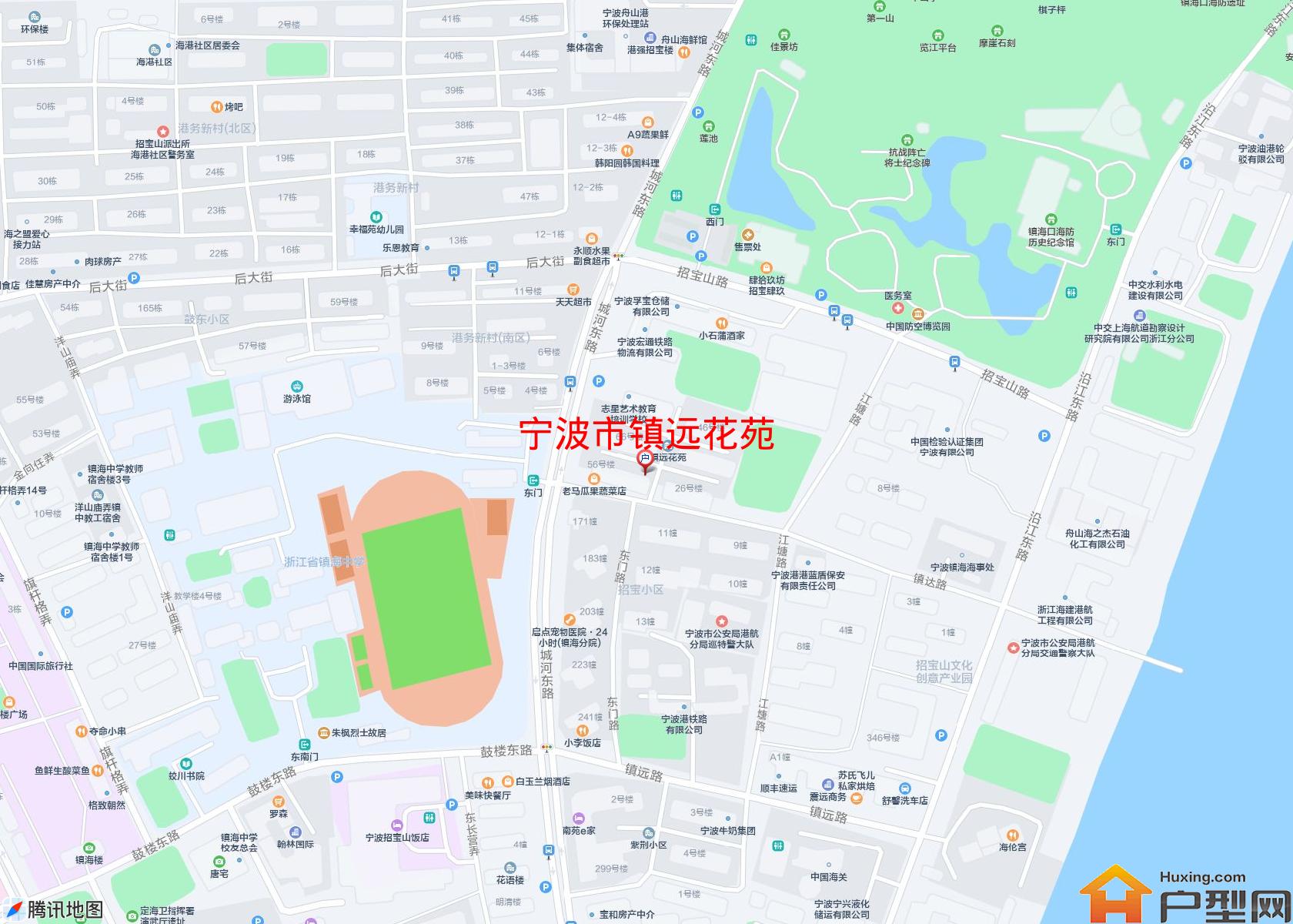 镇远花苑小区 - 户型网