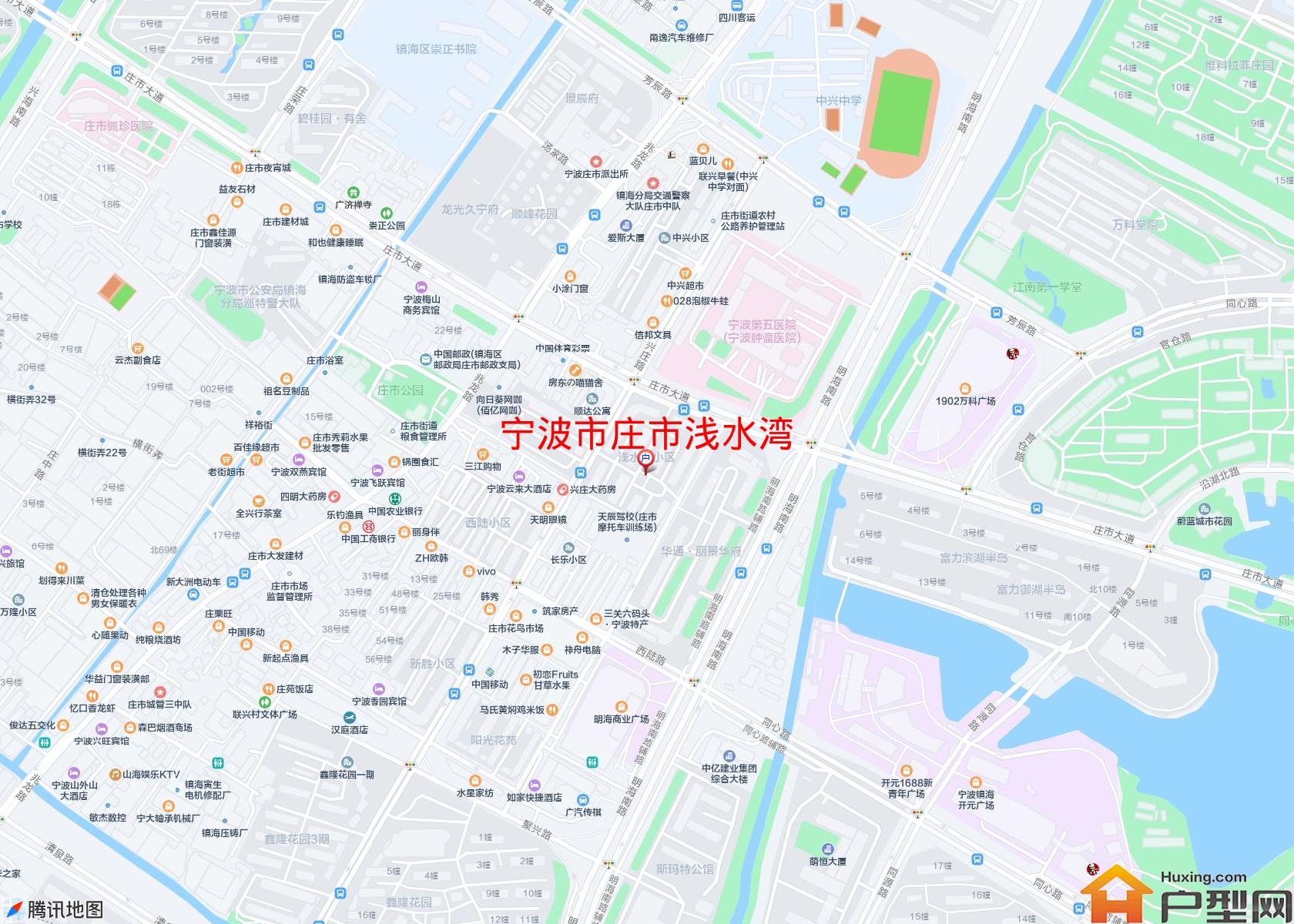 庄市浅水湾小区 - 户型网