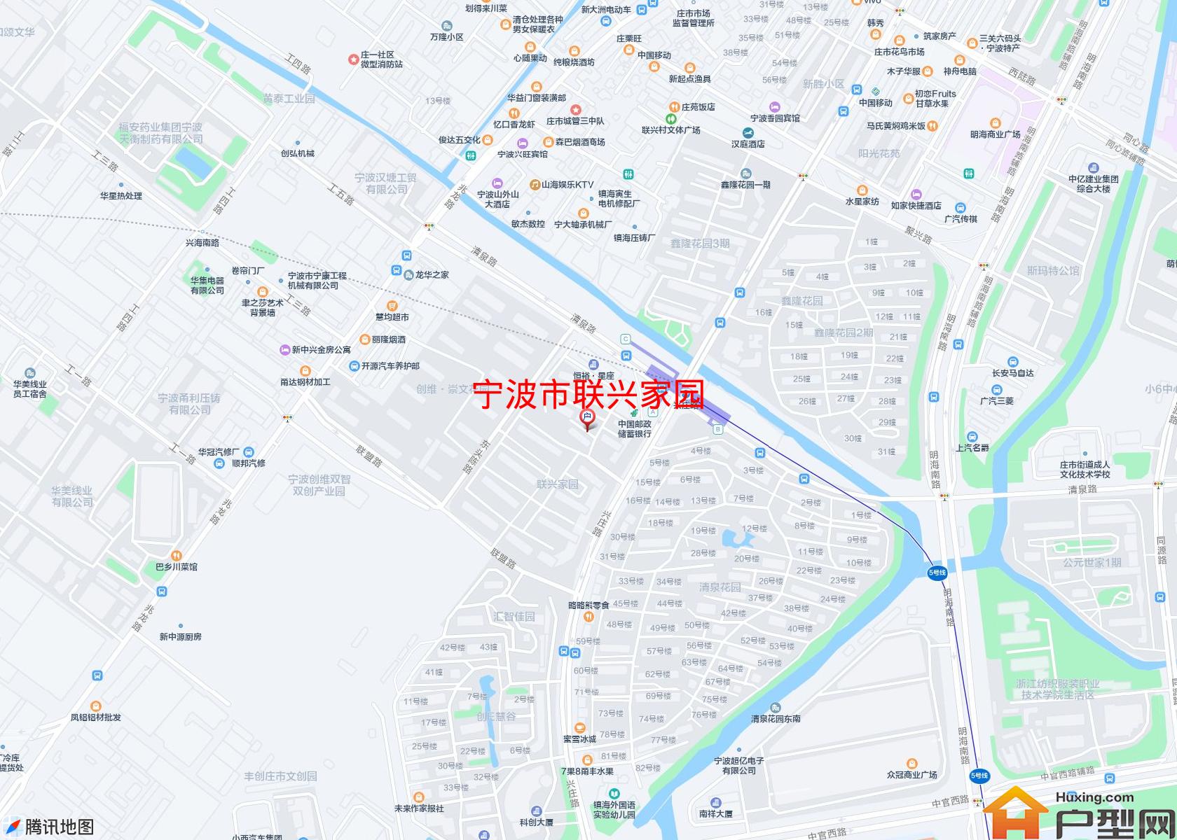 联兴家园小区 - 户型网