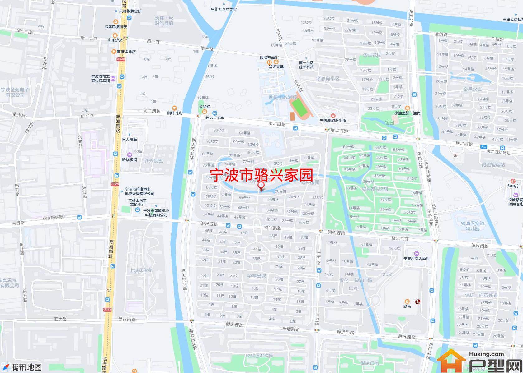 骆兴家园小区 - 户型网