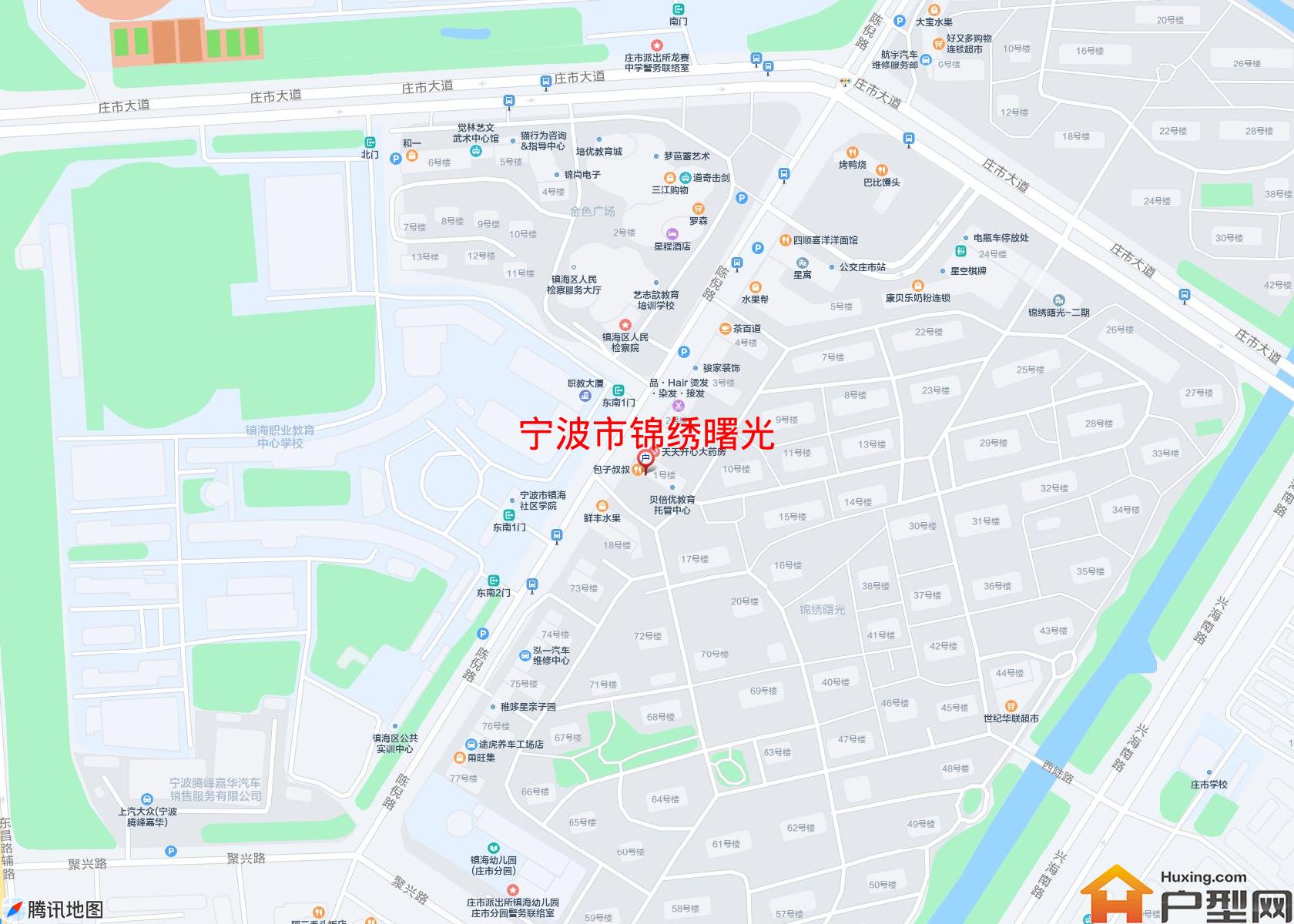 锦绣曙光小区 - 户型网