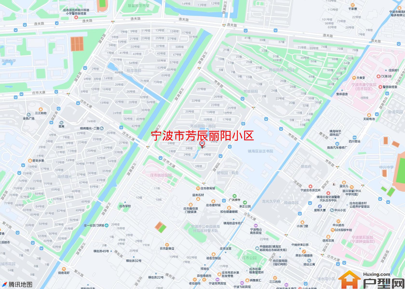 芳辰丽阳小区小区 - 户型网