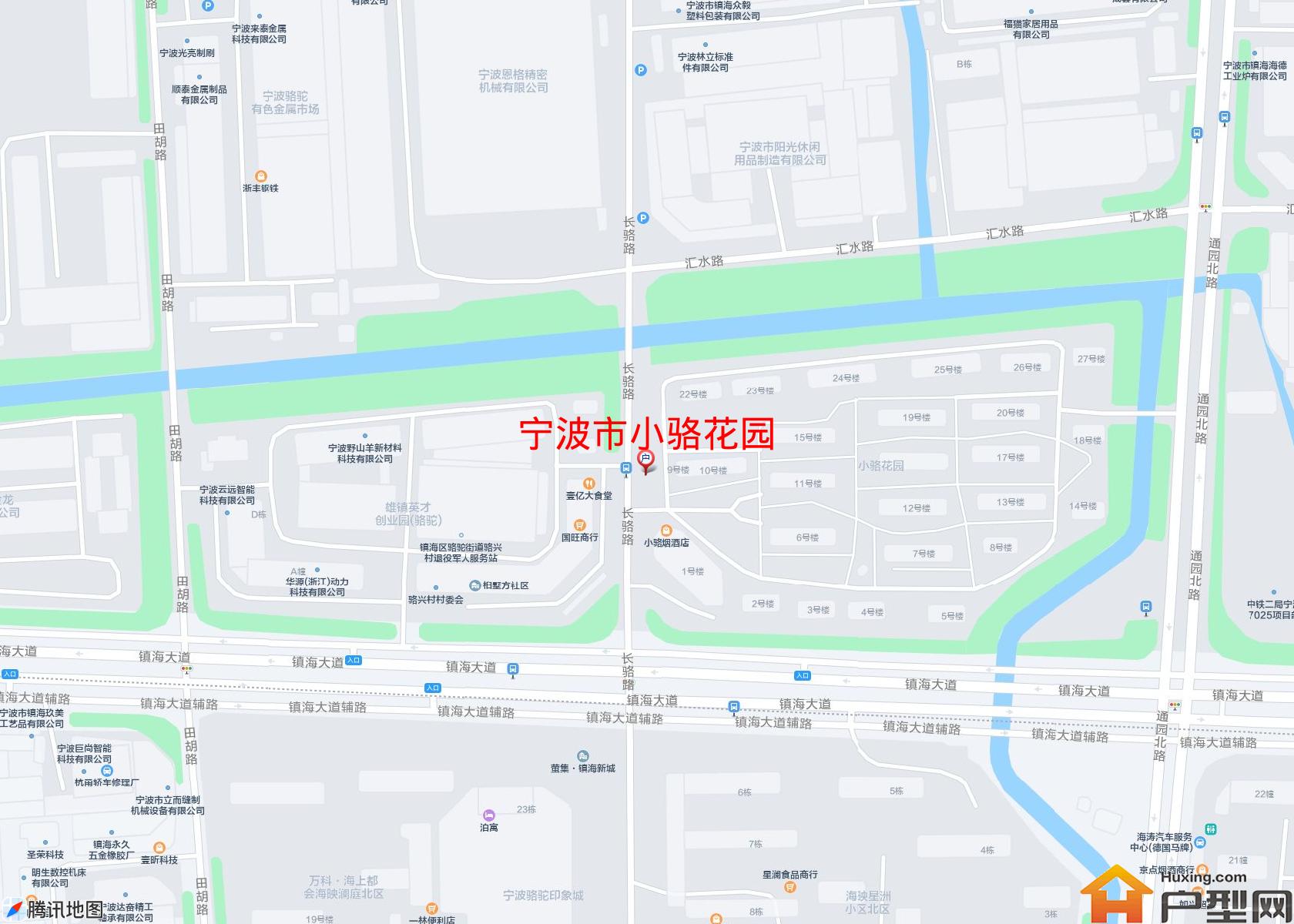 小骆花园小区 - 户型网