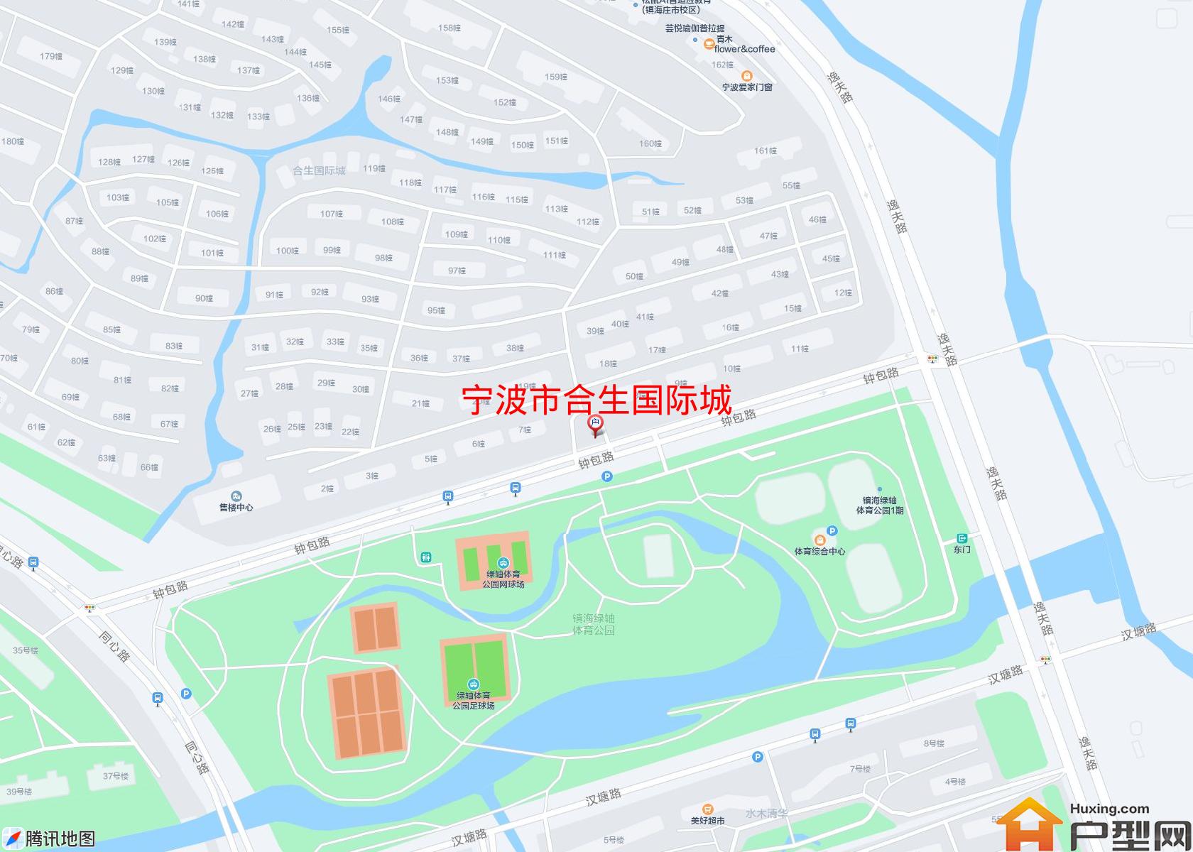 合生国际城小区 - 户型网