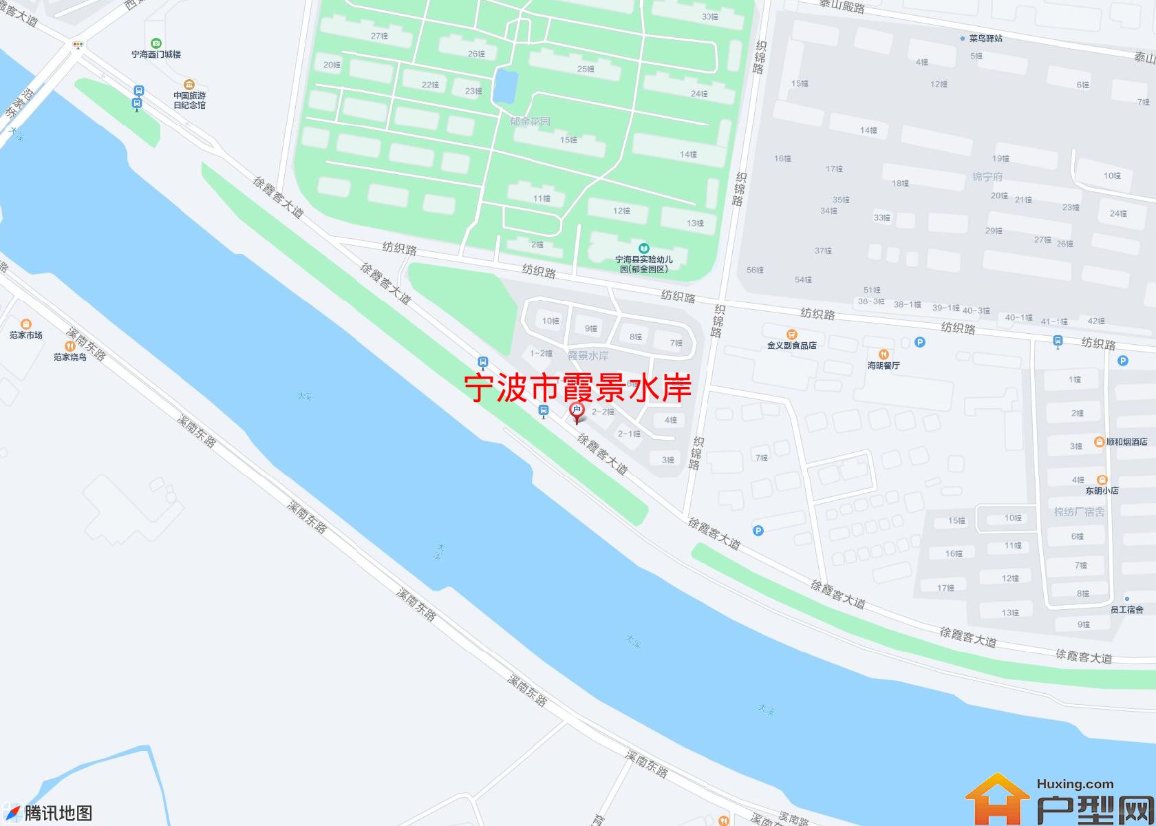 霞景水岸小区 - 户型网 霞景水岸小区 - 户型网