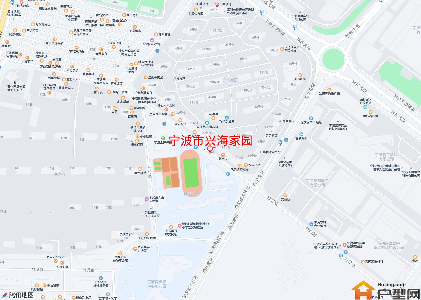 兴海家园小区 - 户型网