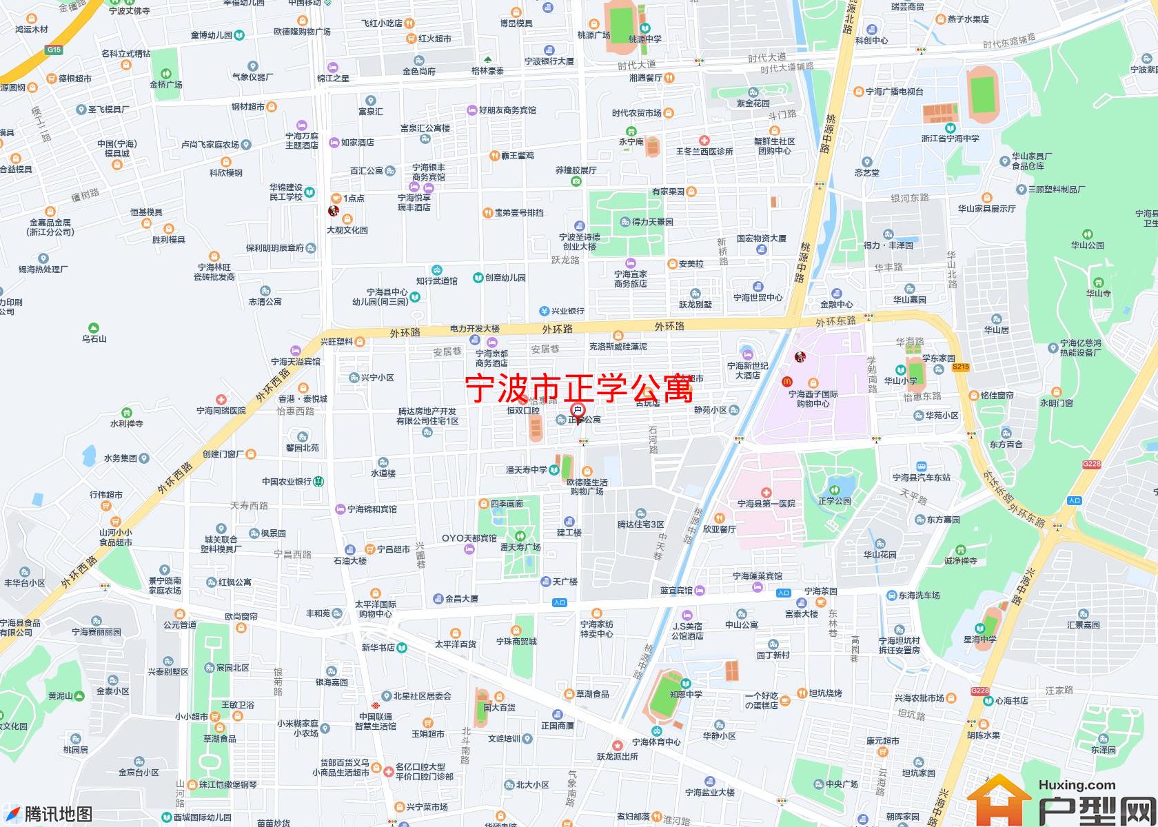 正学公寓小区 - 户型网