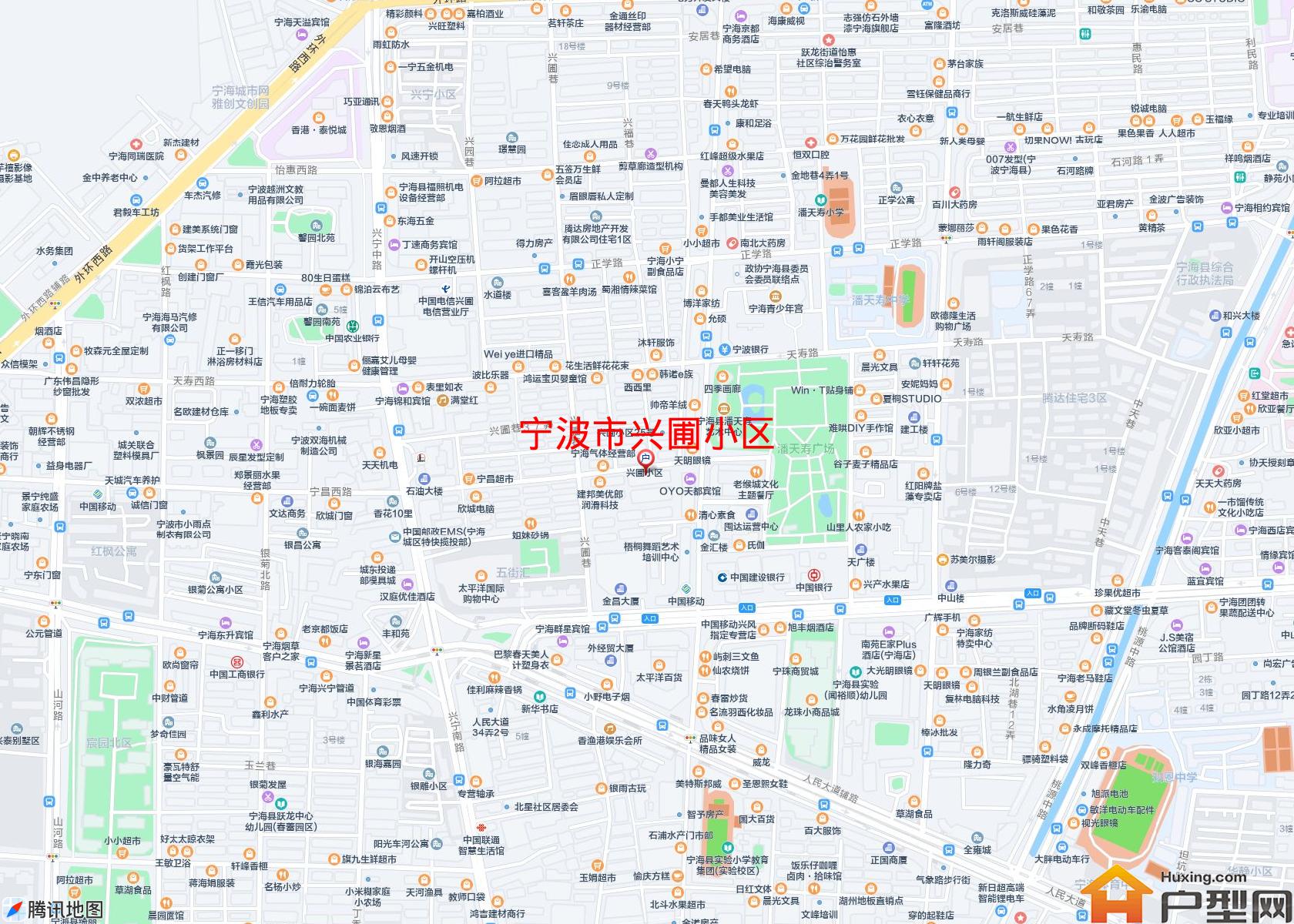 兴圃小区小区 - 户型网