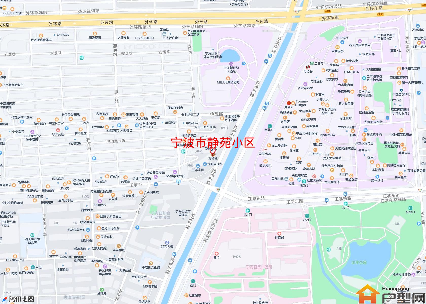 静苑小区小区 - 户型网