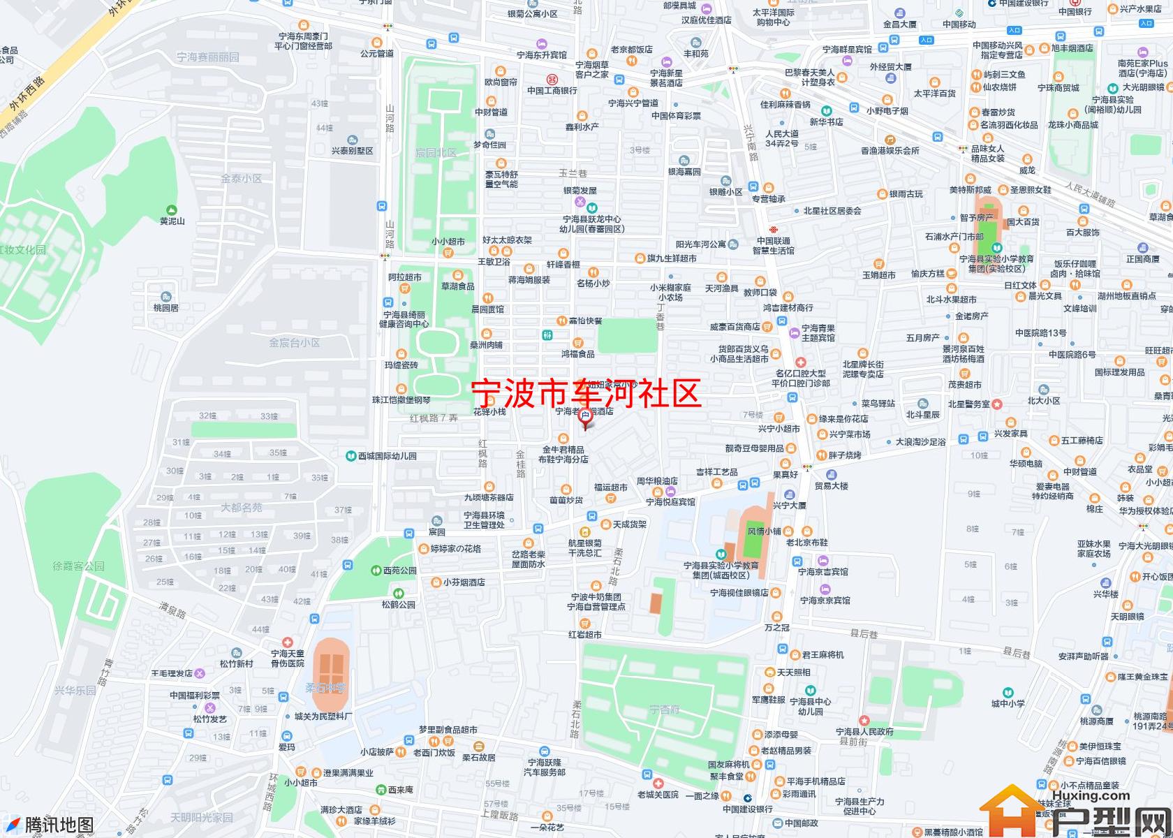 车河社区小区 - 户型网