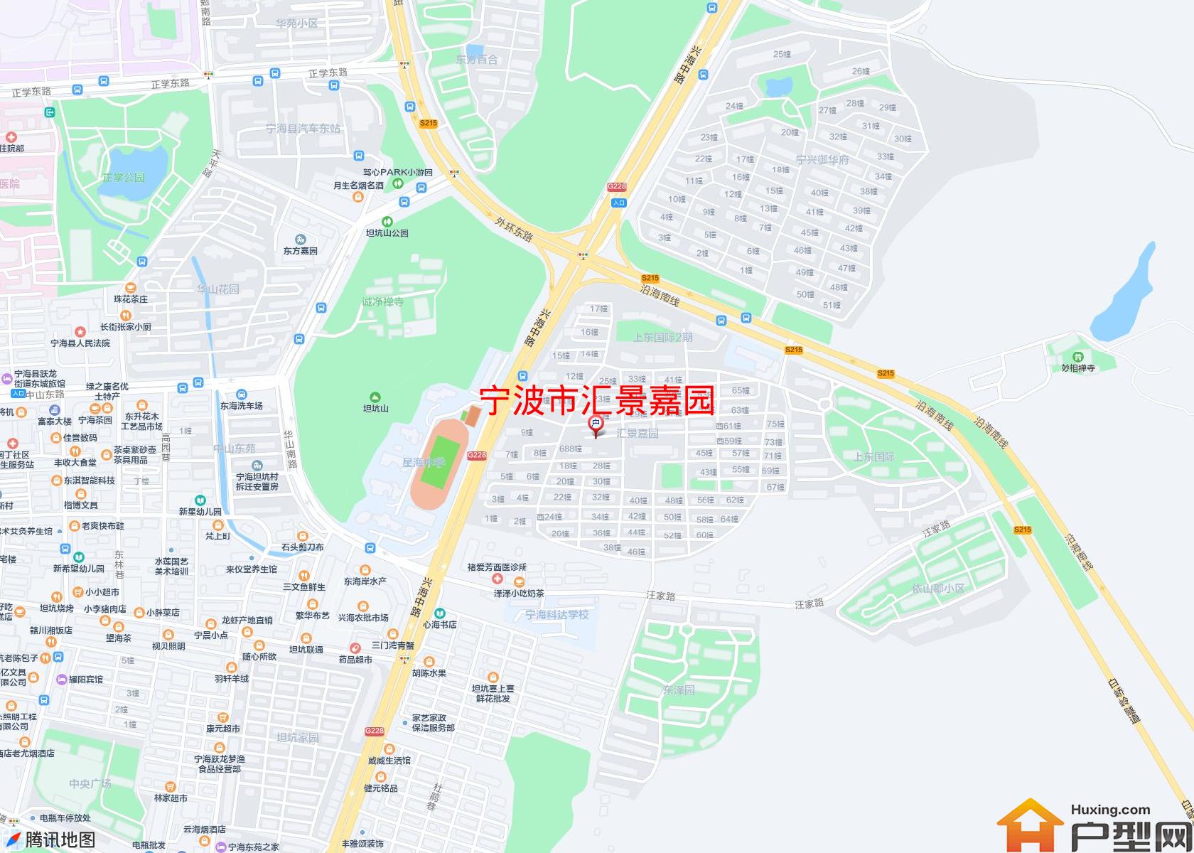 汇景嘉园小区 - 户型网