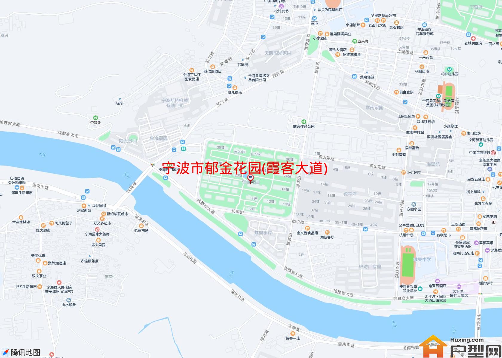 郁金花园(霞客大道)小区 - 户型网
