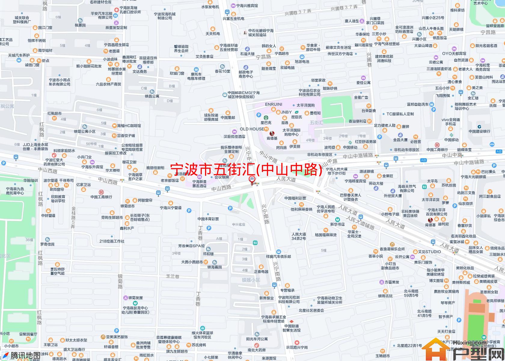 五街汇(中山中路)小区 - 户型网