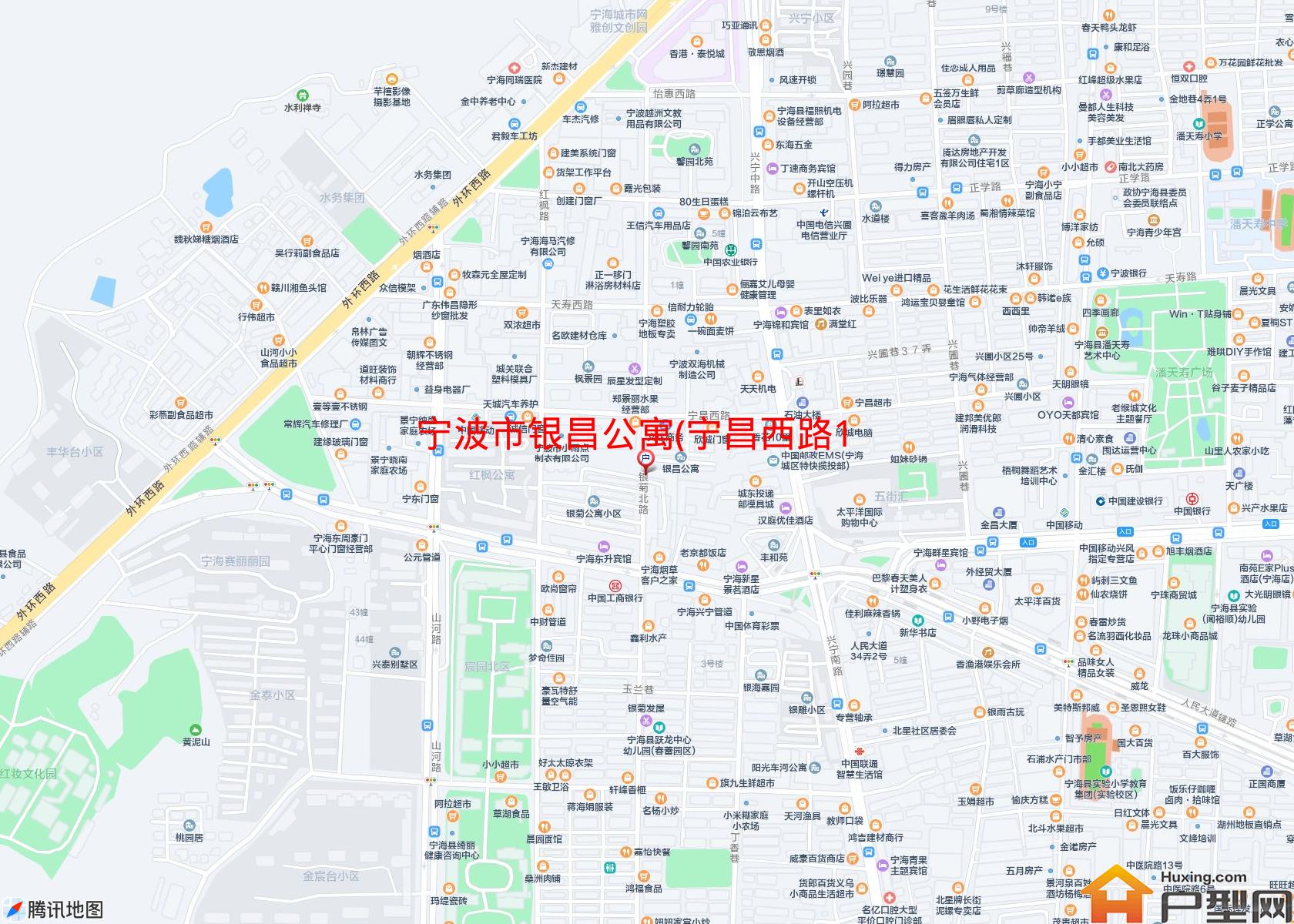 银昌公寓(宁昌西路11号)小区 - 户型网