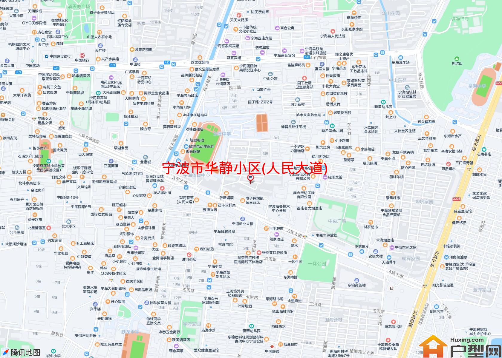 华静小区(人民大道)小区 - 户型网