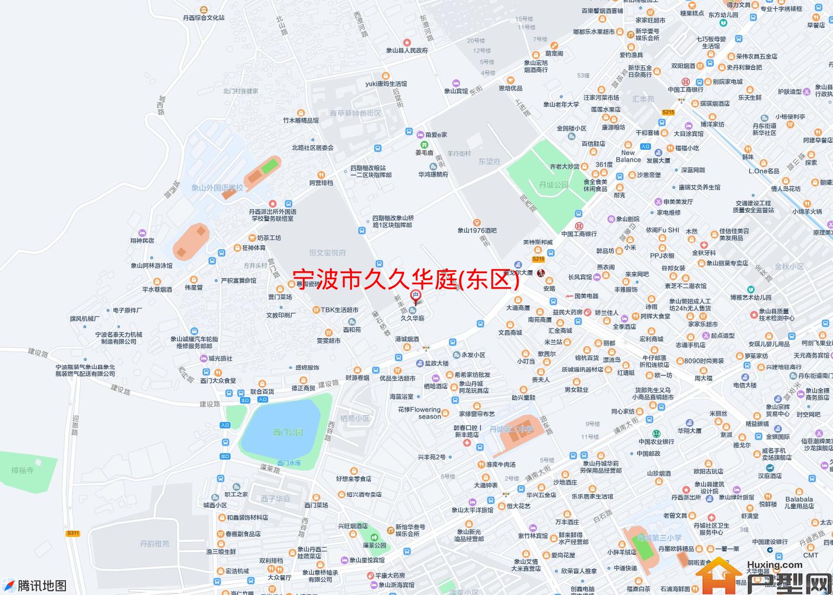久久华庭(东区)小区 - 户型网