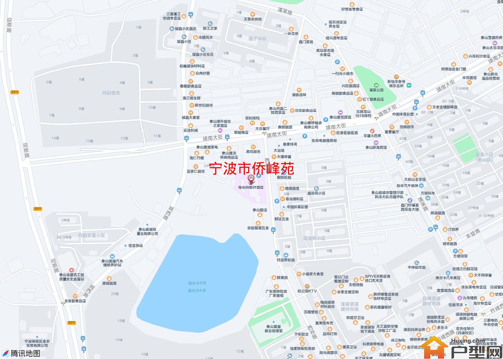 侨峰苑小区 - 户型网