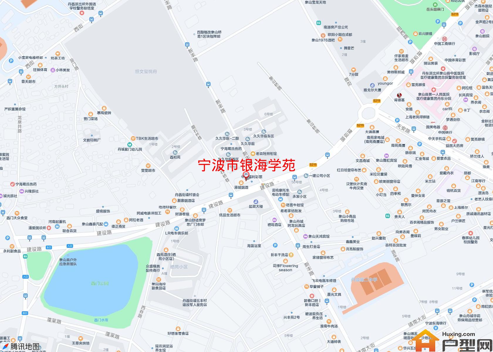 银海学苑小区 - 户型网