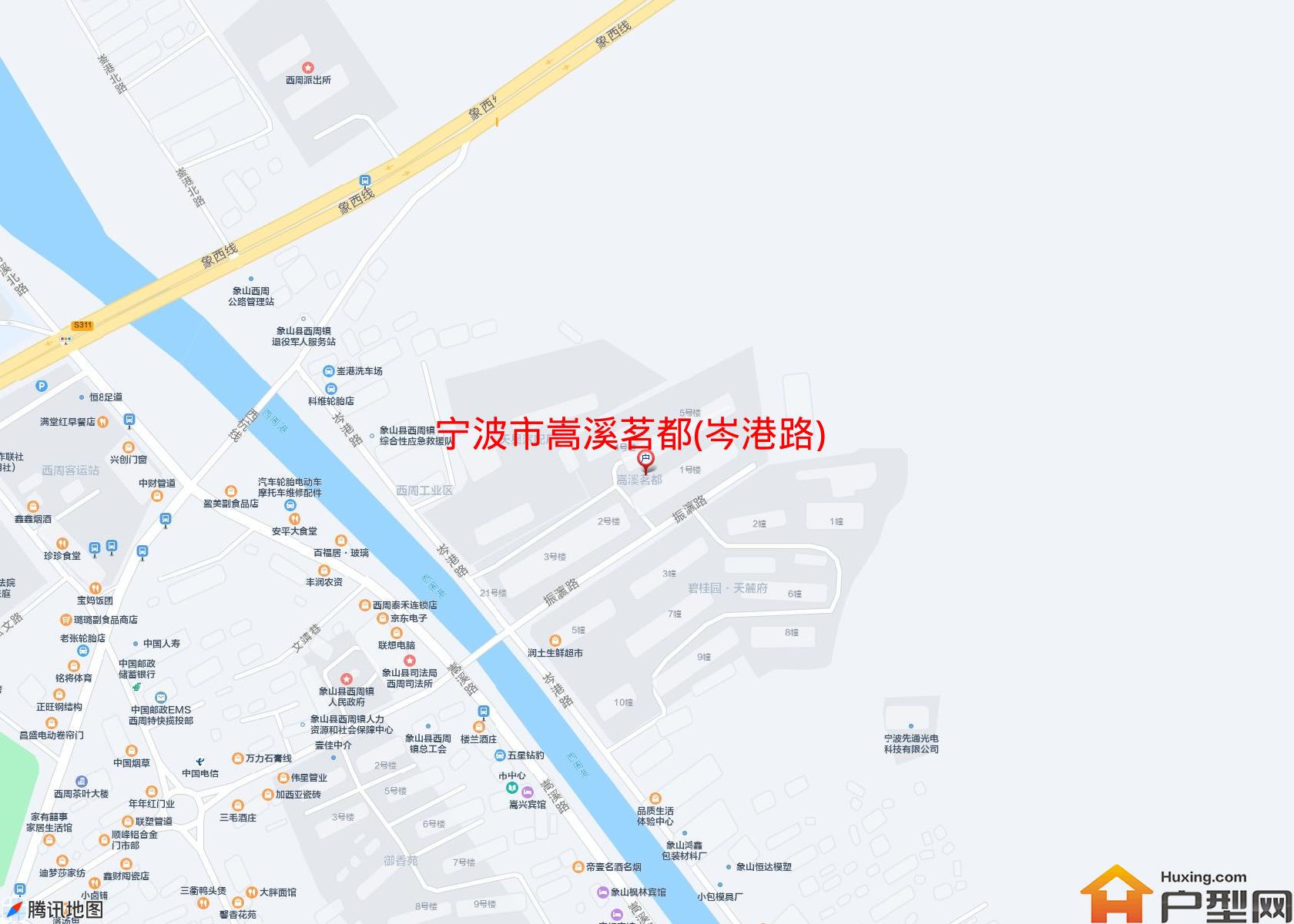 嵩溪茗都(岑港路)小区 - 户型网